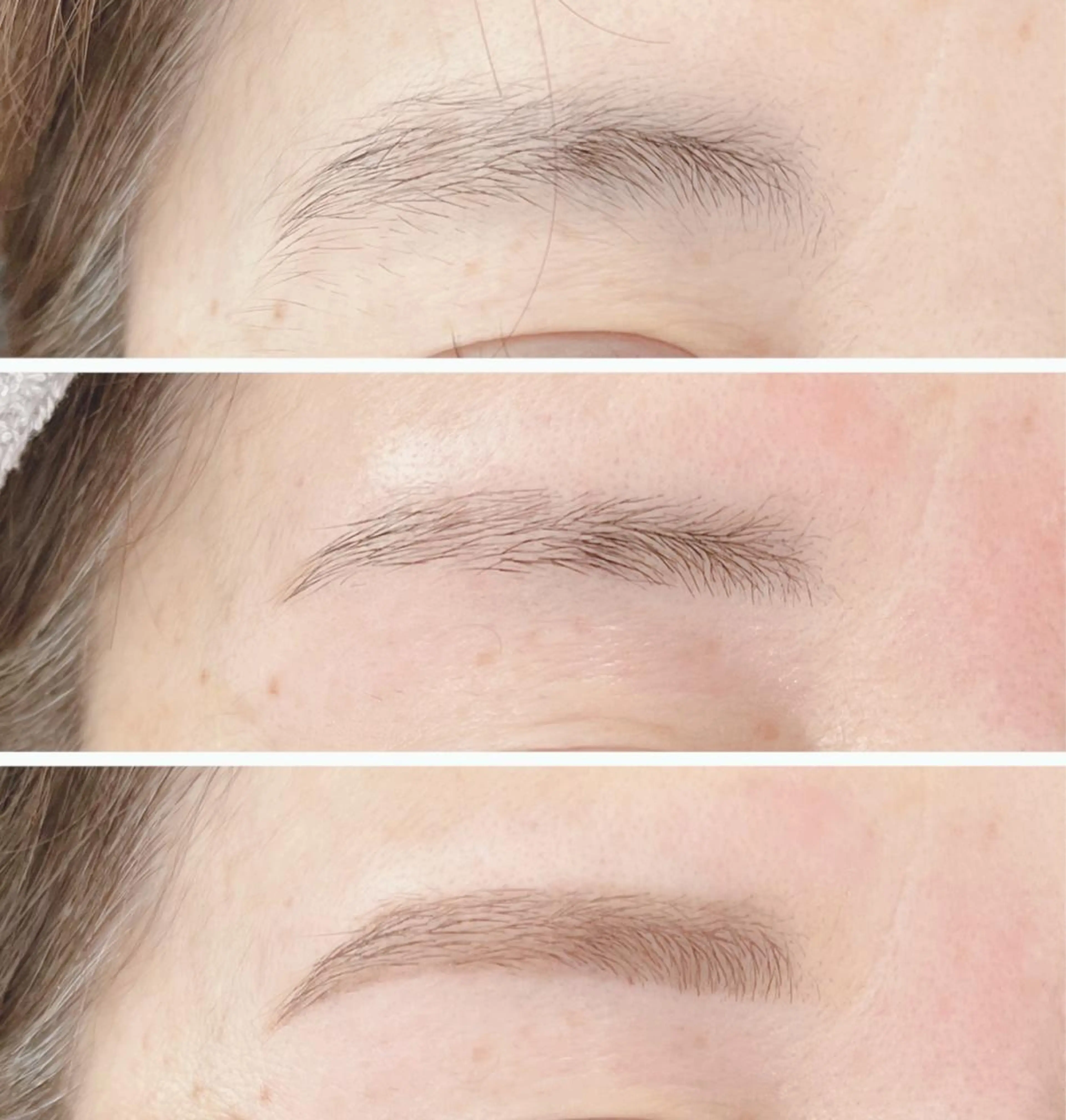 【お得メニュー🌈】眉毛Wax脱毛＋美眉スタイリング♪の写真