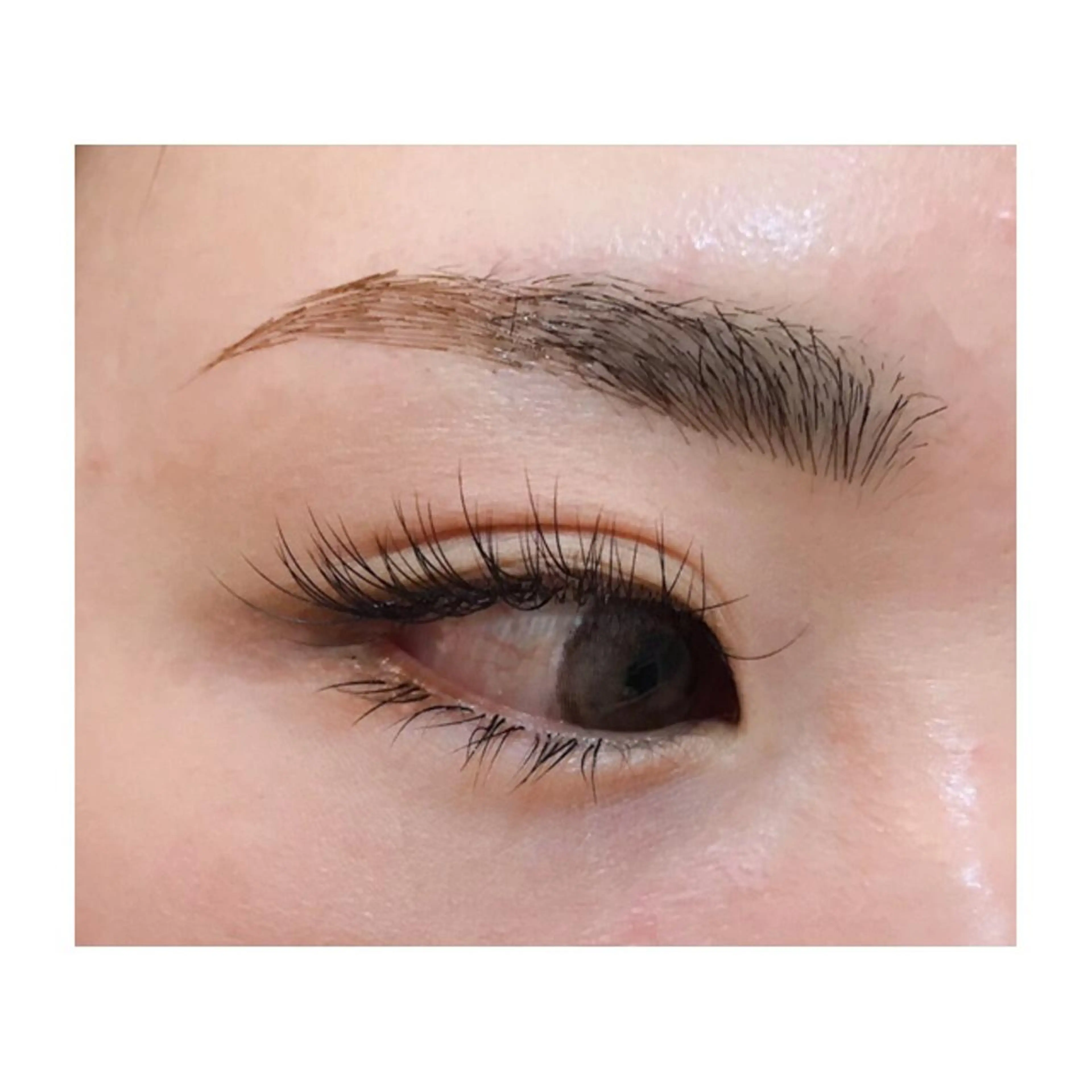 マツエク・マツパ Leaf  Namiのマツエク・マツパデザイン