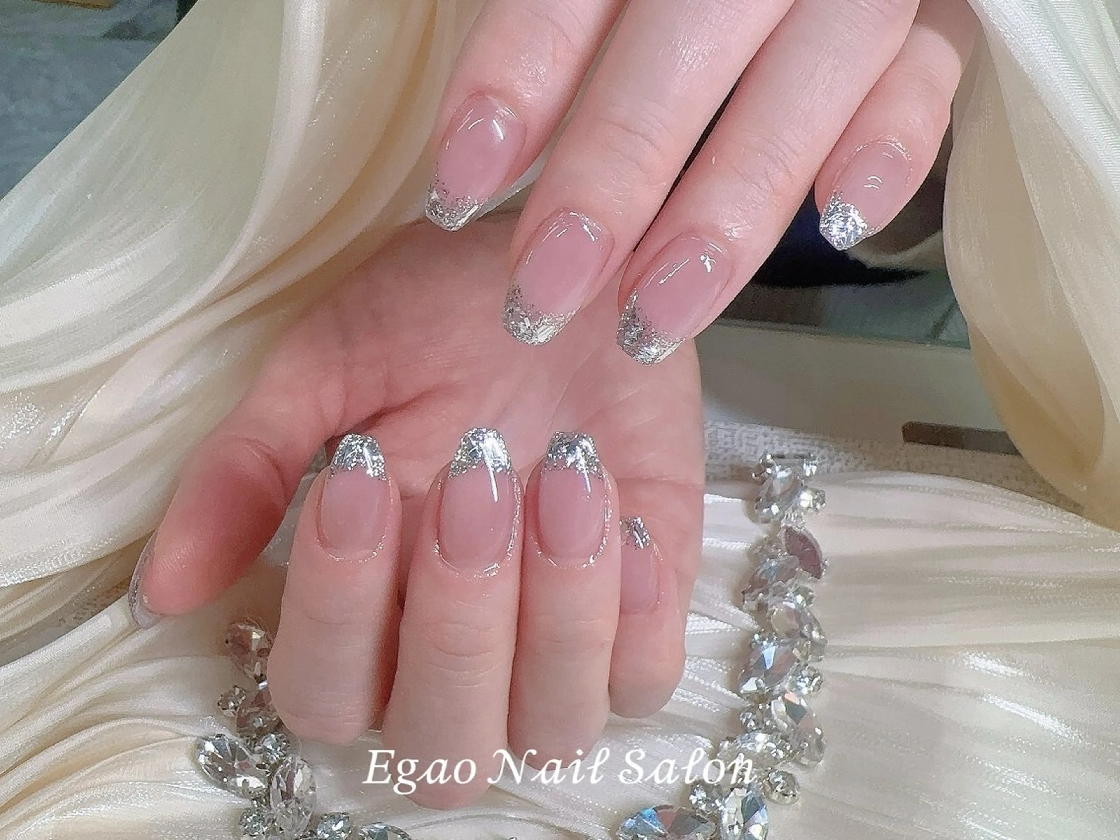 ネイル フットネイル ジェルネイル 韓国ネイル マグネットネイル メンズネイル ハンドネイル Egao Nail Salonのネイルデザイン