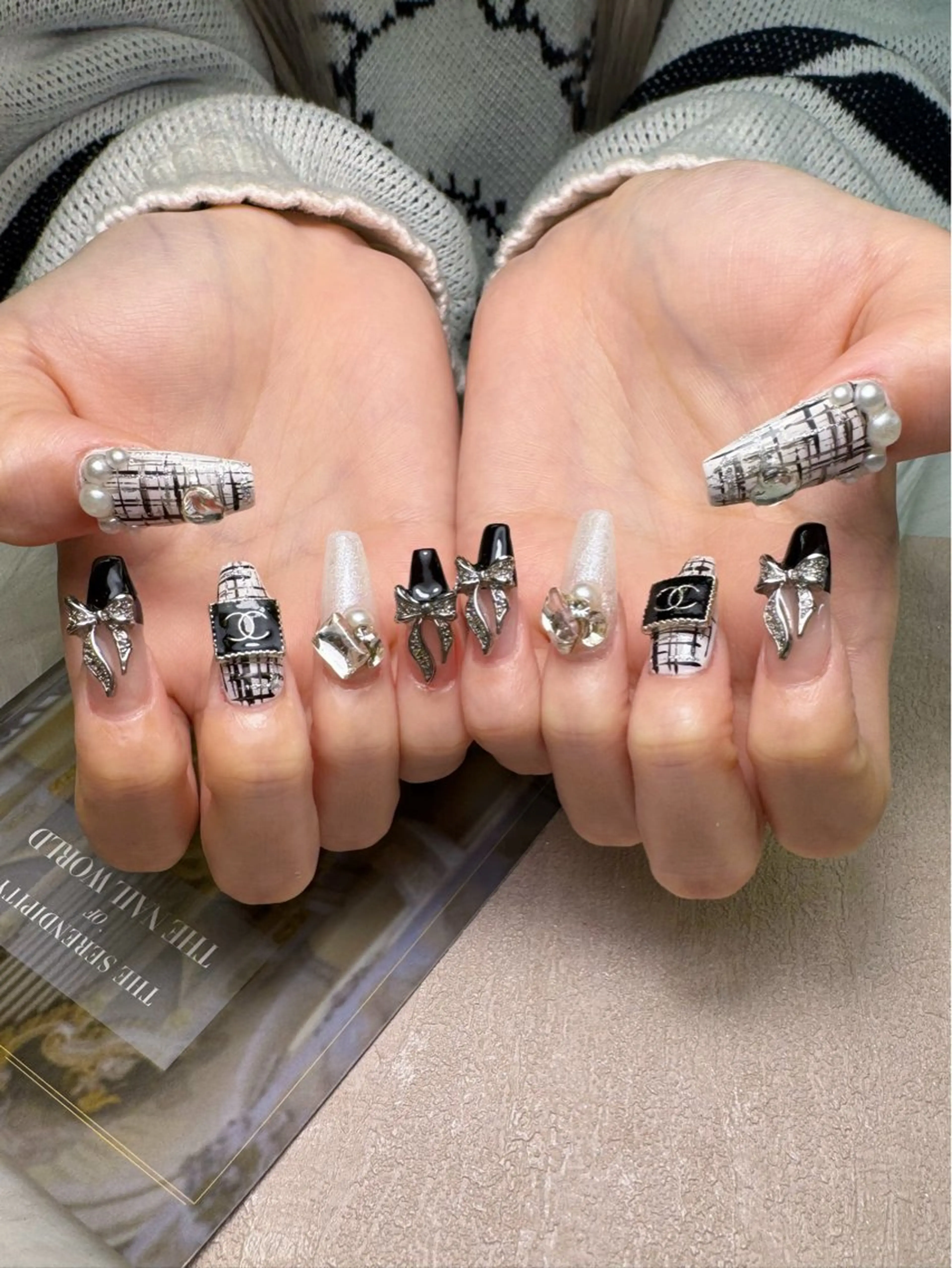 ネイル ハンドネイル Melody Nail所属・Melody  3D/スカルプ専門店のネイルデザイン