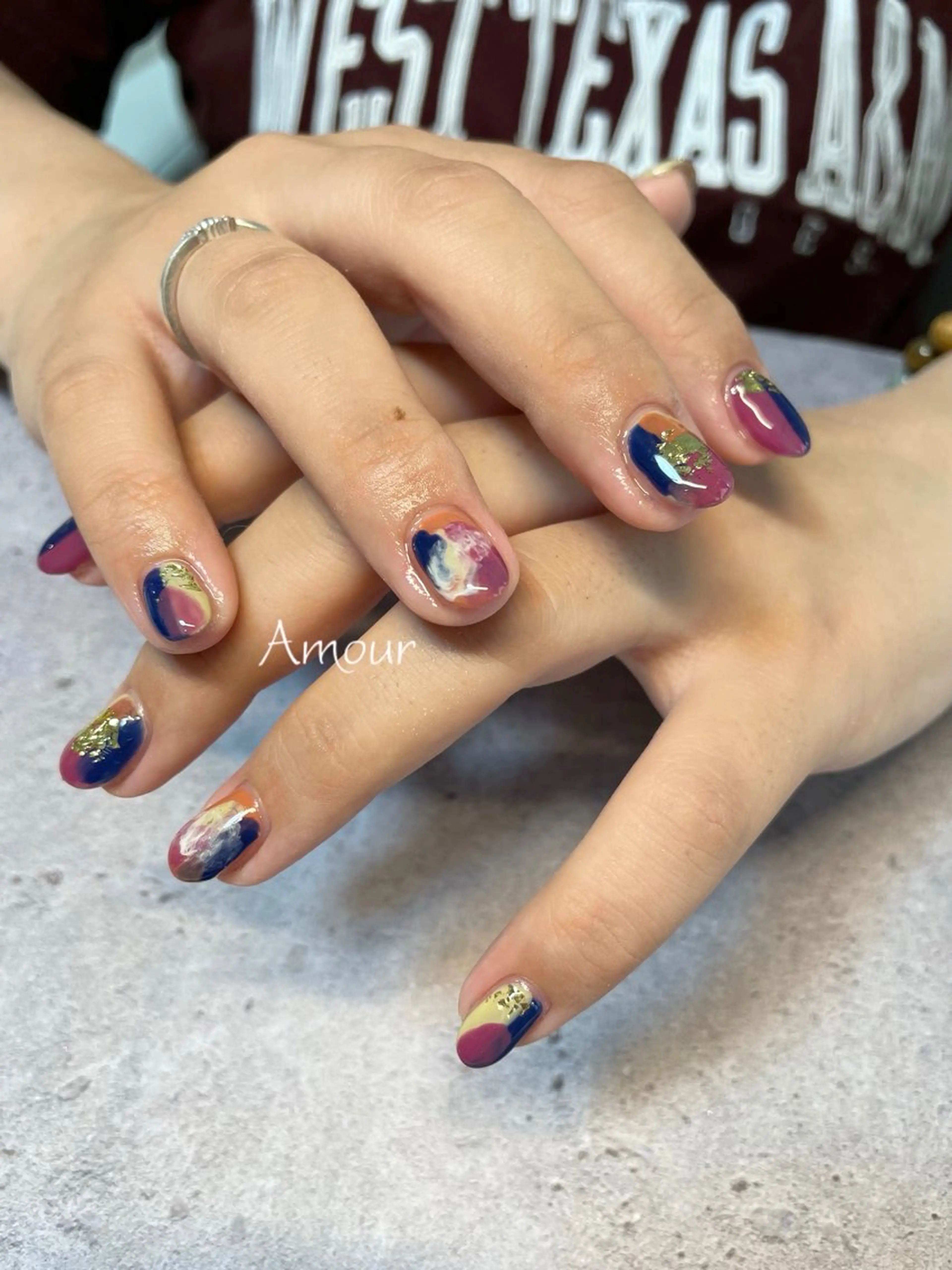 ネイル ハンドネイル Nail Salon Amourのネイルデザイン