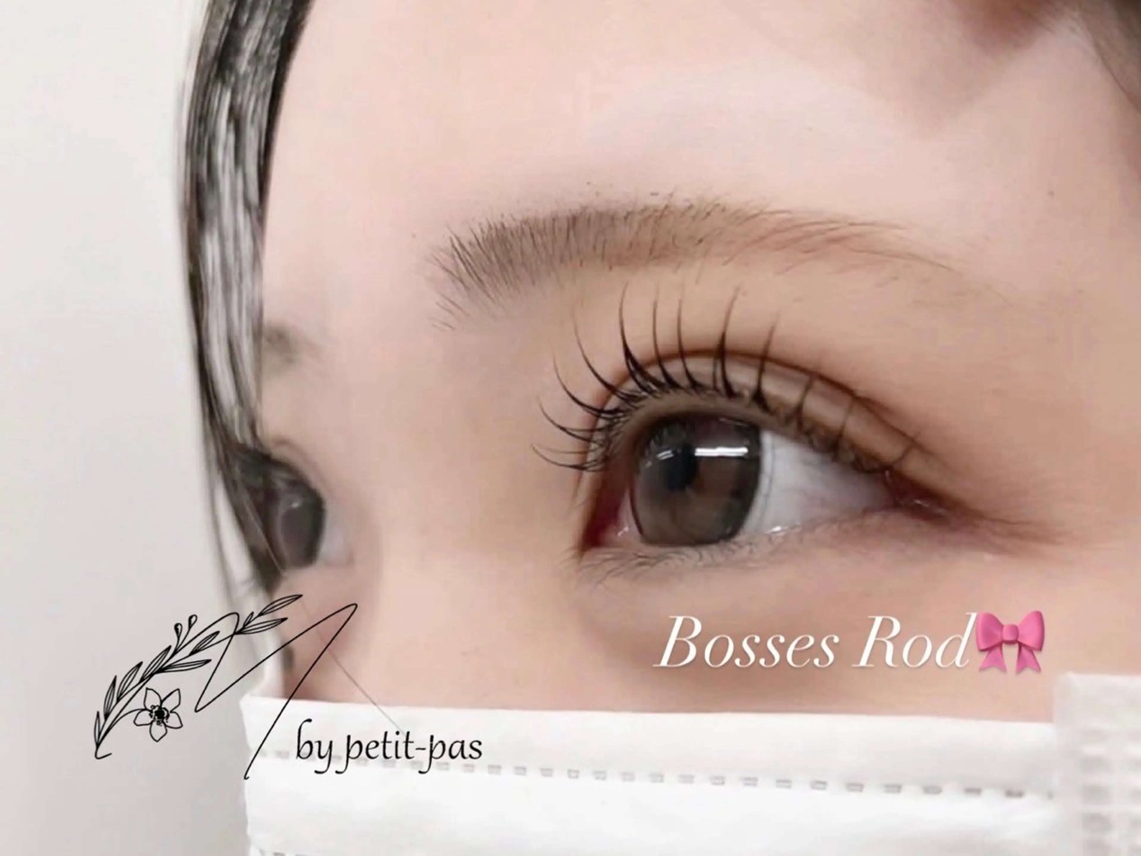 マツエク・マツパ M by petit-pas見川店所属・齊藤 千惺の眉毛・アイブロウイメージ