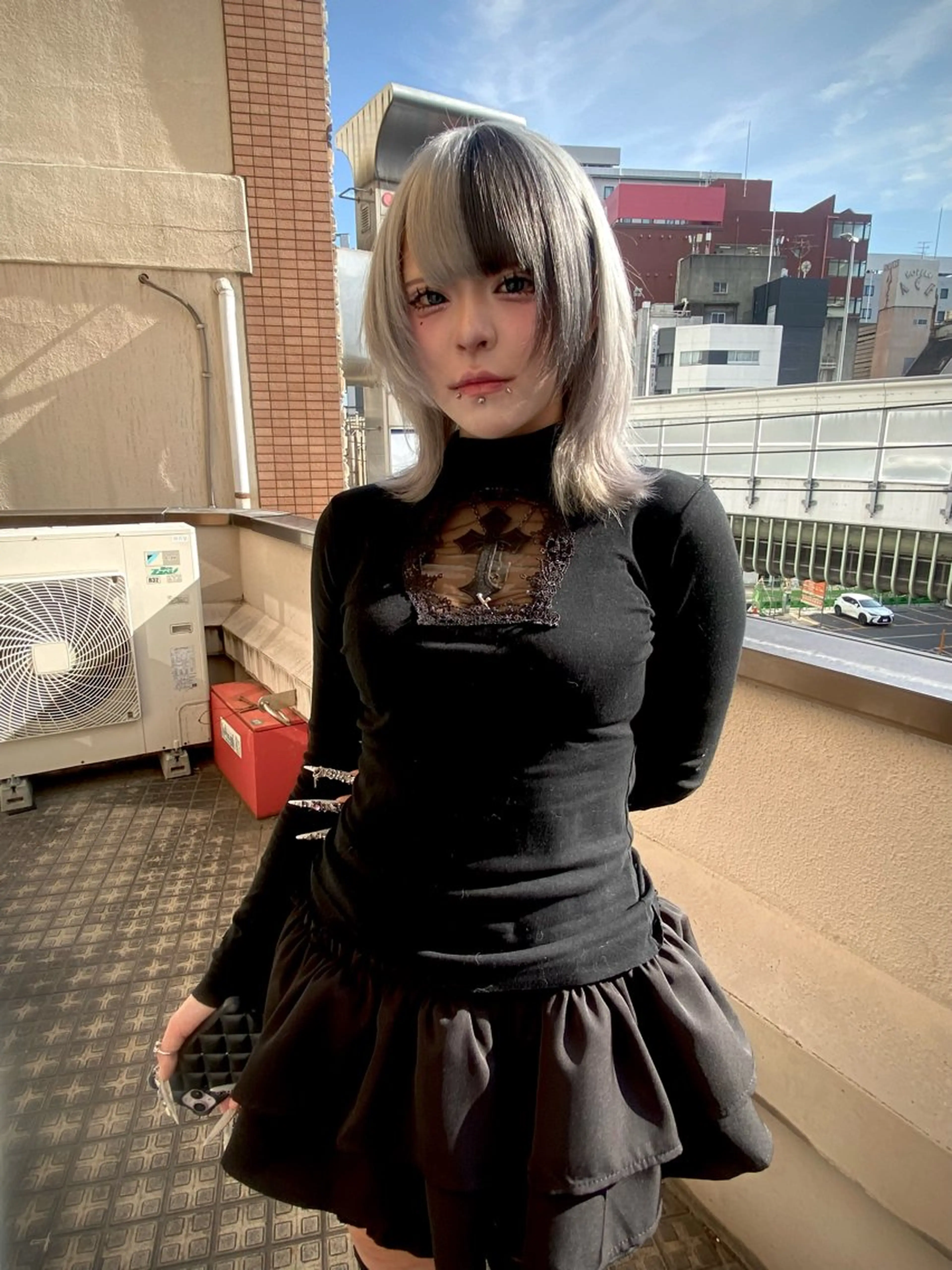 ミディアム habitt所属・Fu jiのヘアスタイル