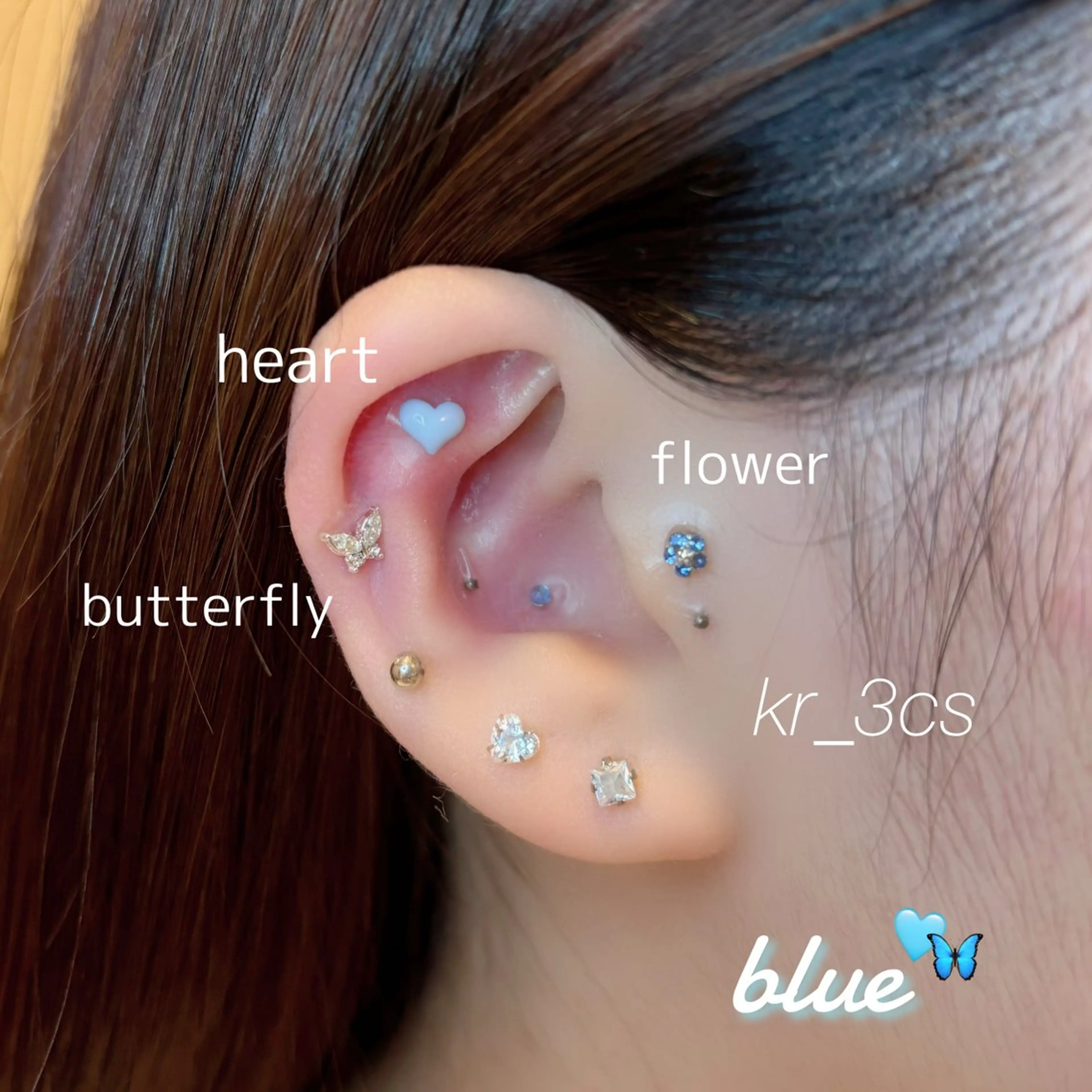 リラク mimi.🎀 kira🎀谷四のマツエク・マツパデザイン