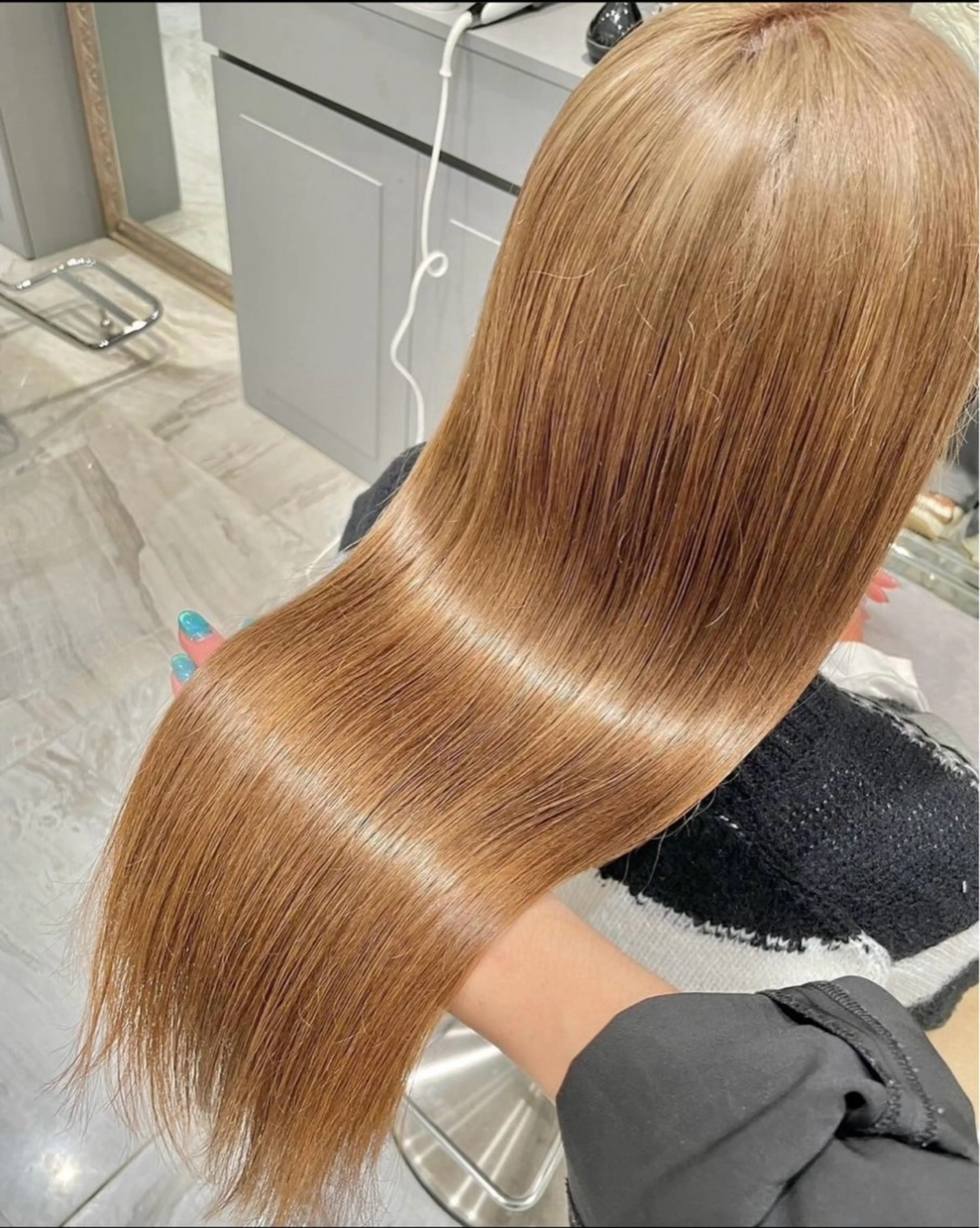 カラー 韓国ヘア/透明感 カラー/金子 愛優のヘアスタイル