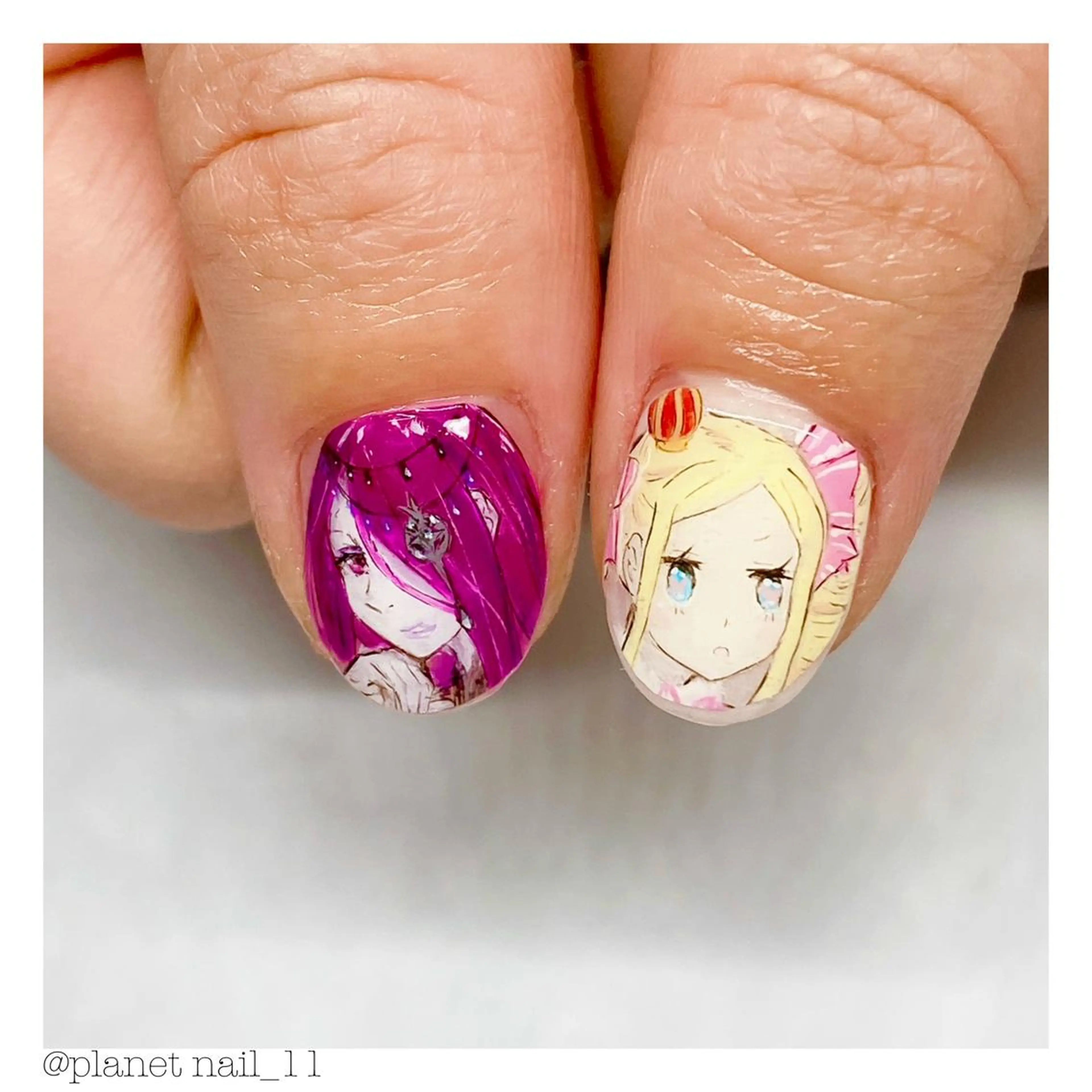 ネイル ハンドネイル PLANET nailのネイルデザイン