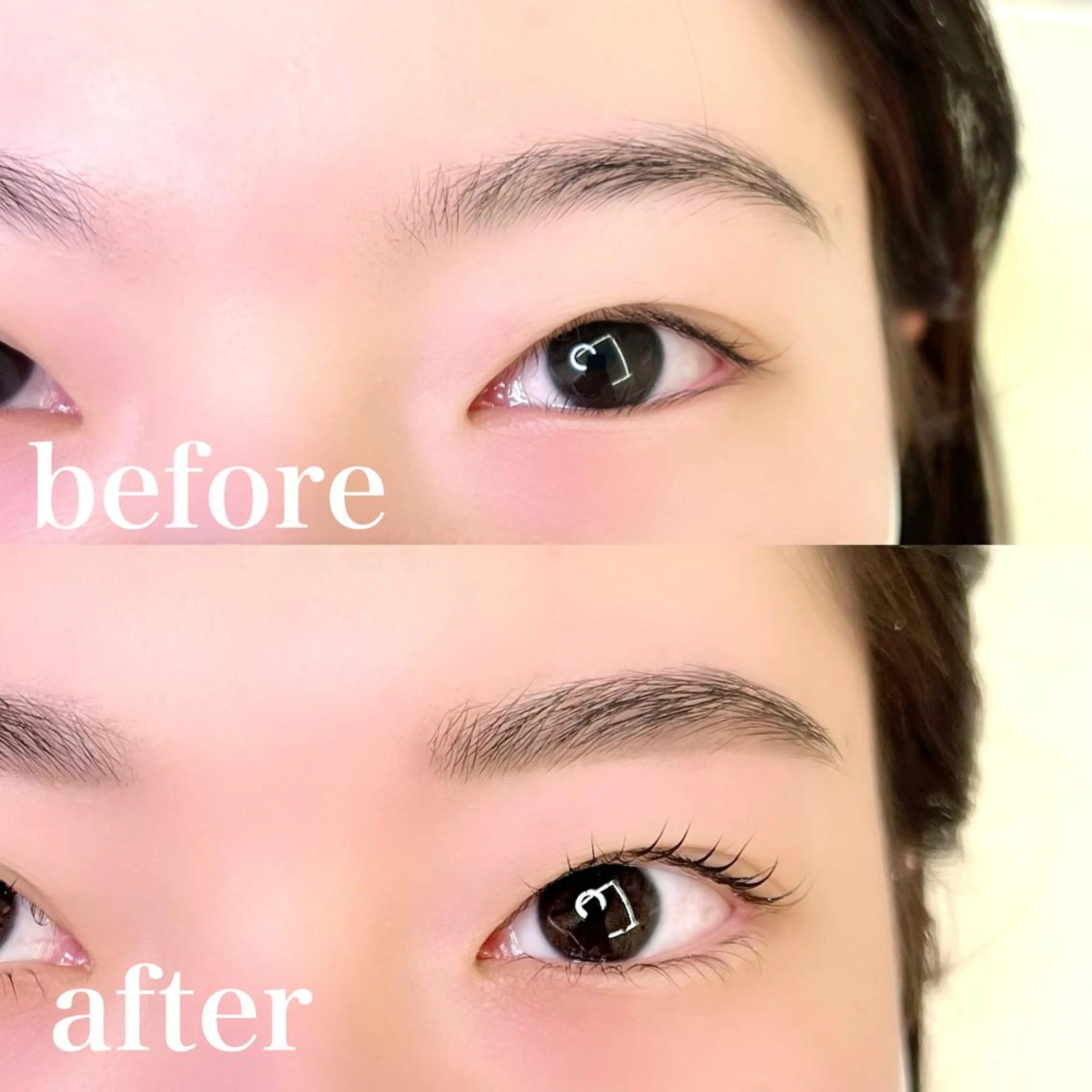 マツエク・マツパ アイブロウ R'ACE所属・R'ACE｛507｝ MAHOのマツエク・マツパデザイン