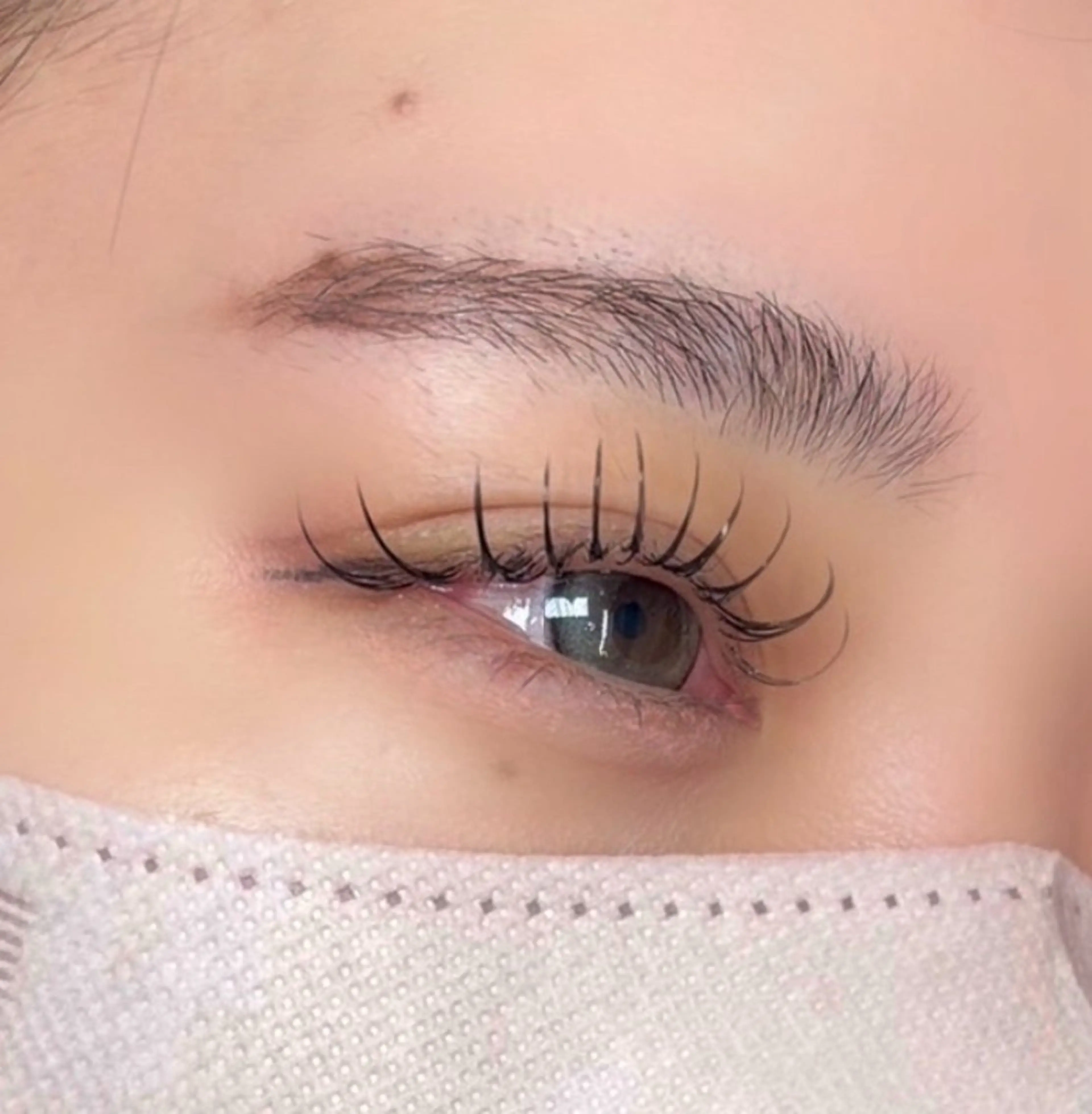 🎀朝10時限定‼️マツエクフラットラッシュ100本×似合わせアイブロウ🎀の写真