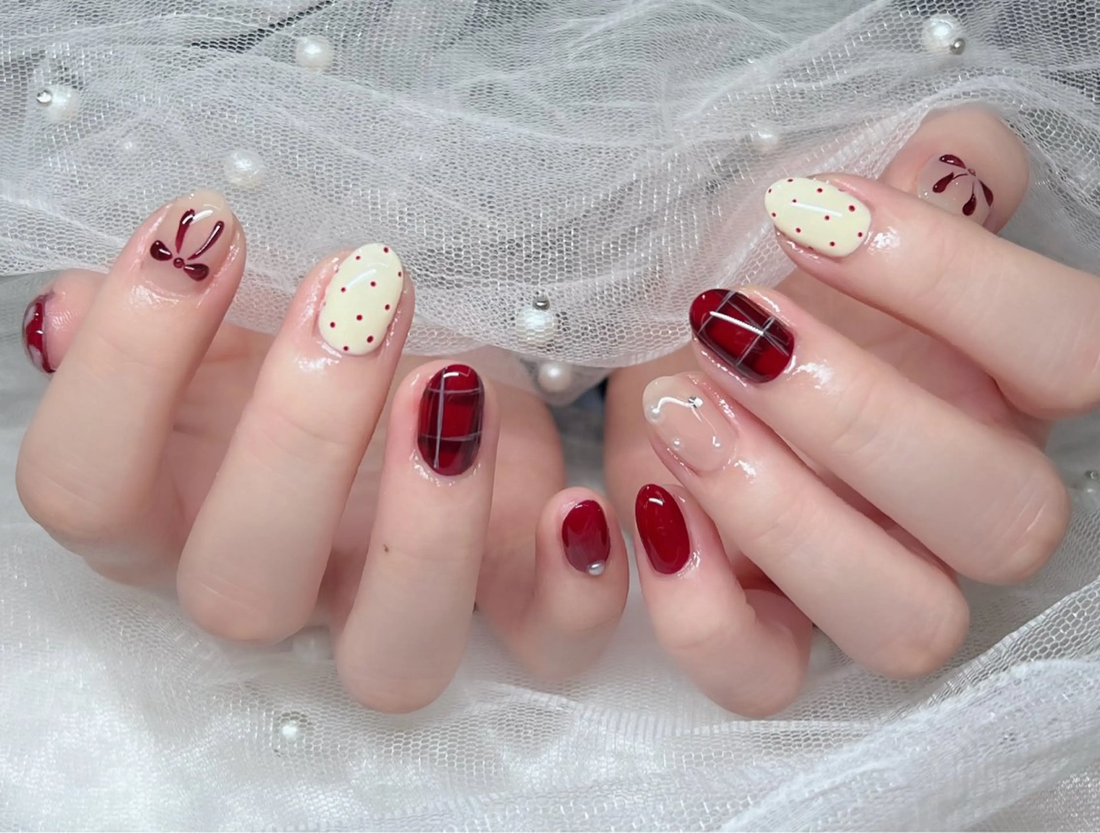 ネイル ハンドネイル 🎀Lilla💎 Nail Salonのネイルデザイン