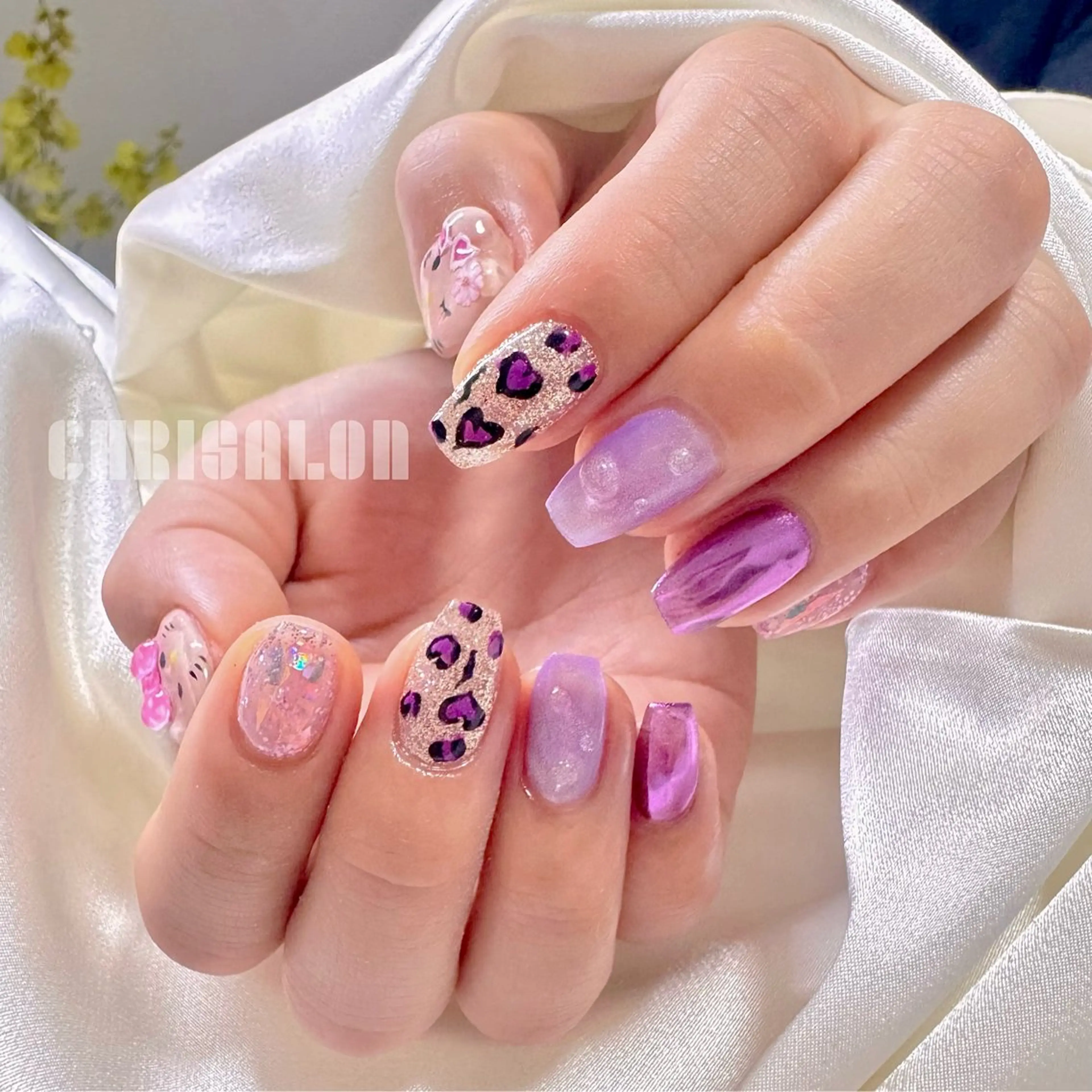 ネイル ハンドネイル ハンドケア U eのマツエク・マツパデザイン