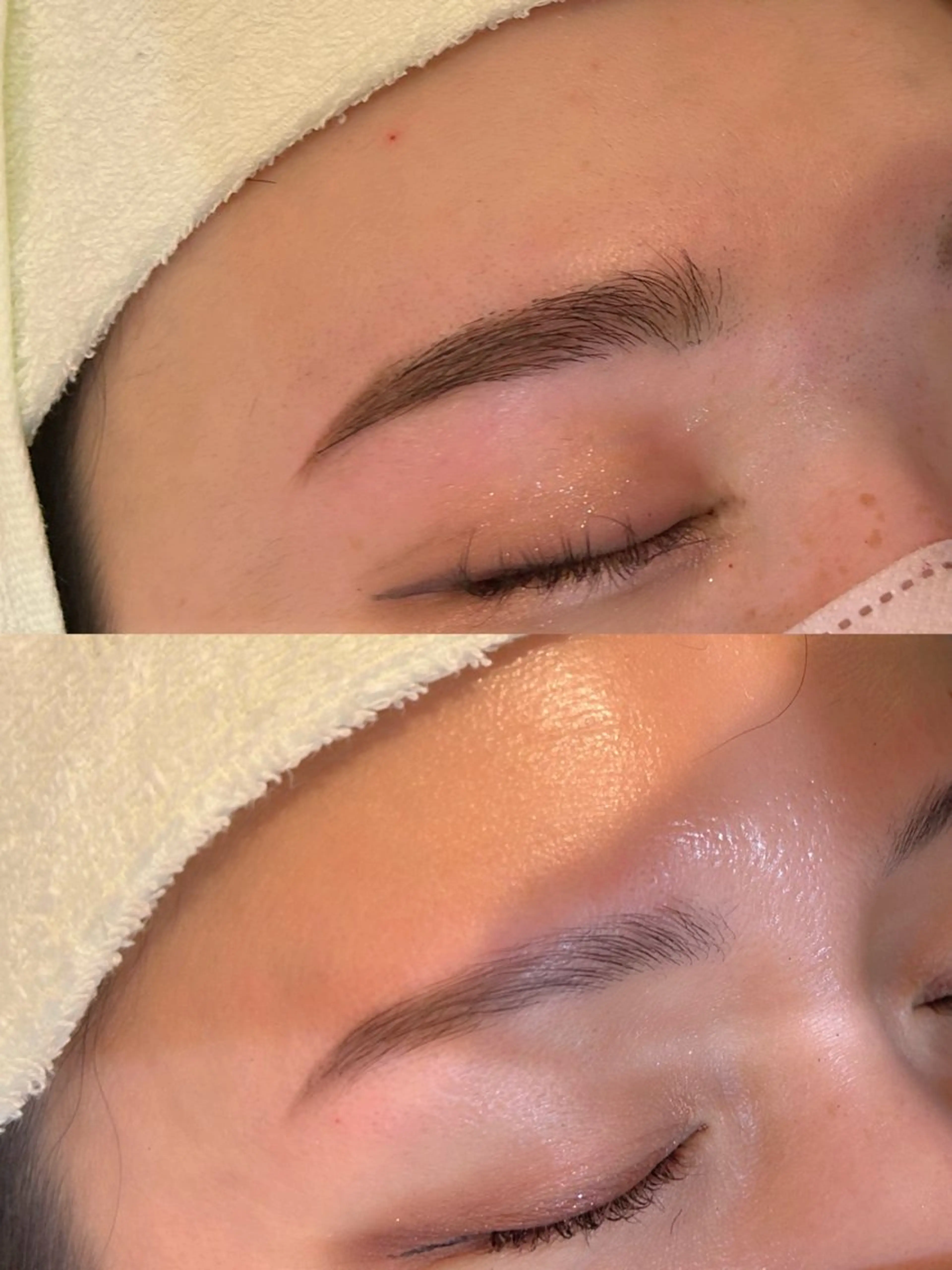 【minimo限定価格】美眉スタイリングWAX脱毛🔫💚(メイクレクチャー付き)の写真