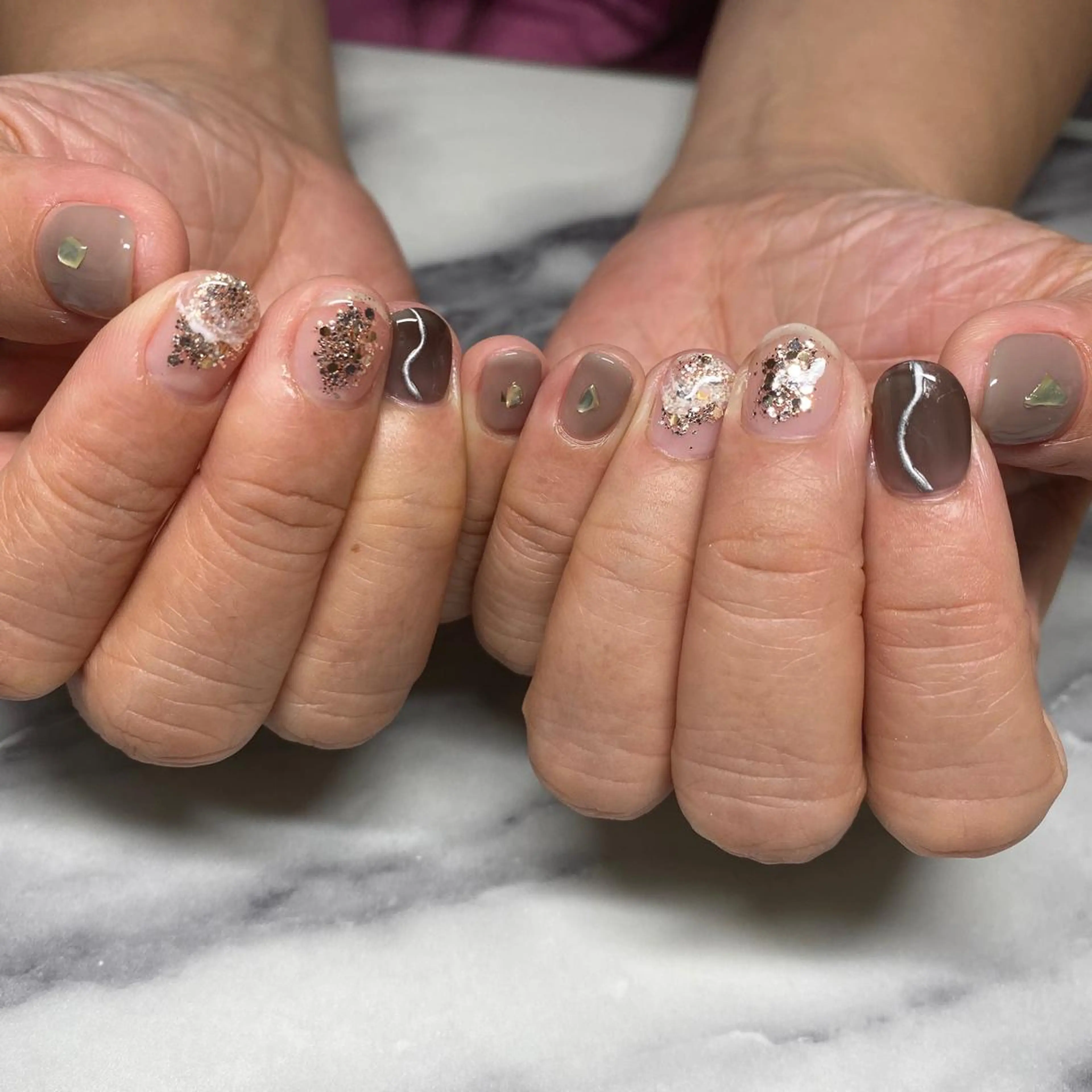 ネイル ハンドネイル ND  NAIL Ayakaのネイルデザイン