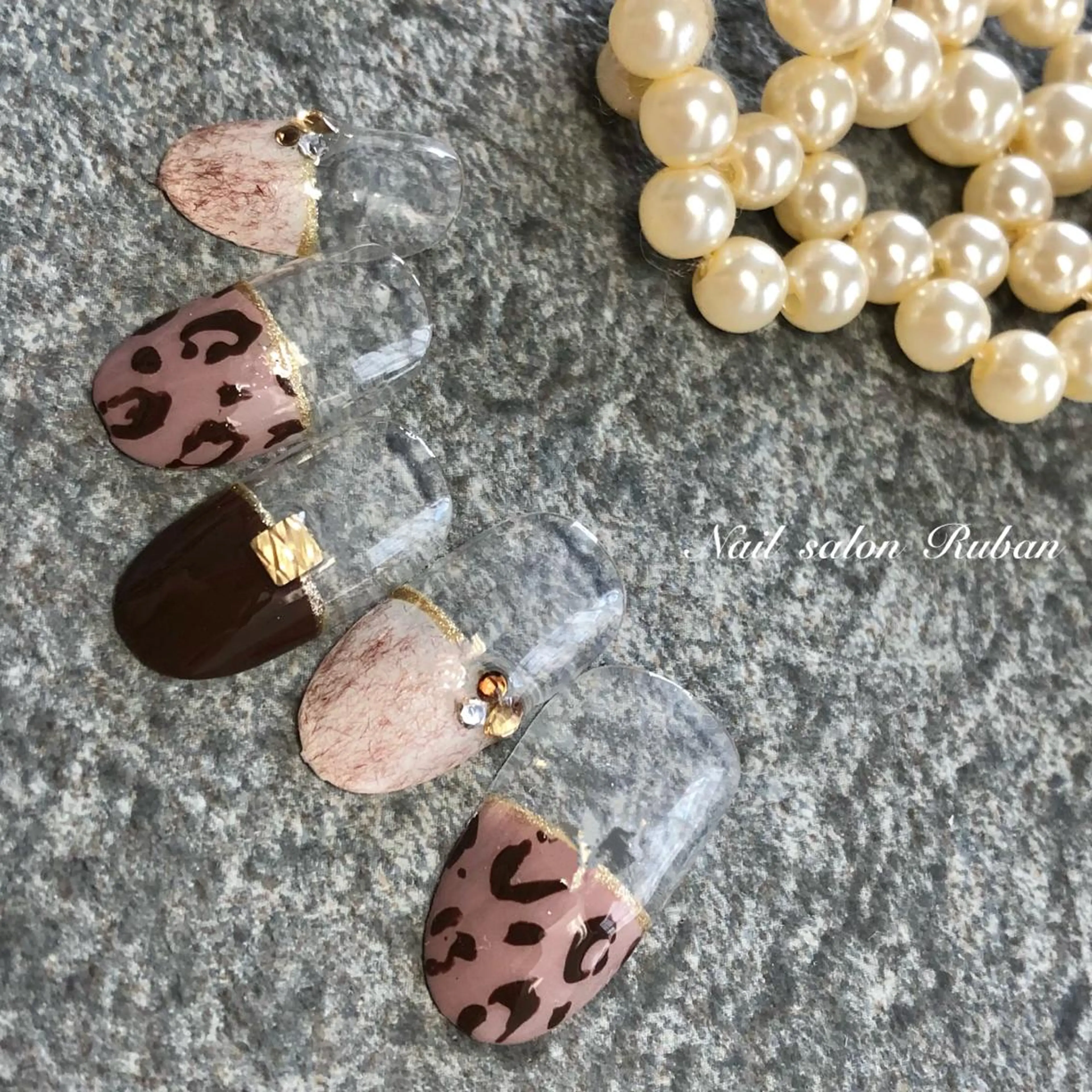 ネイル Nail salon Ruban所属・Nail salon Rubanのネイルデザイン