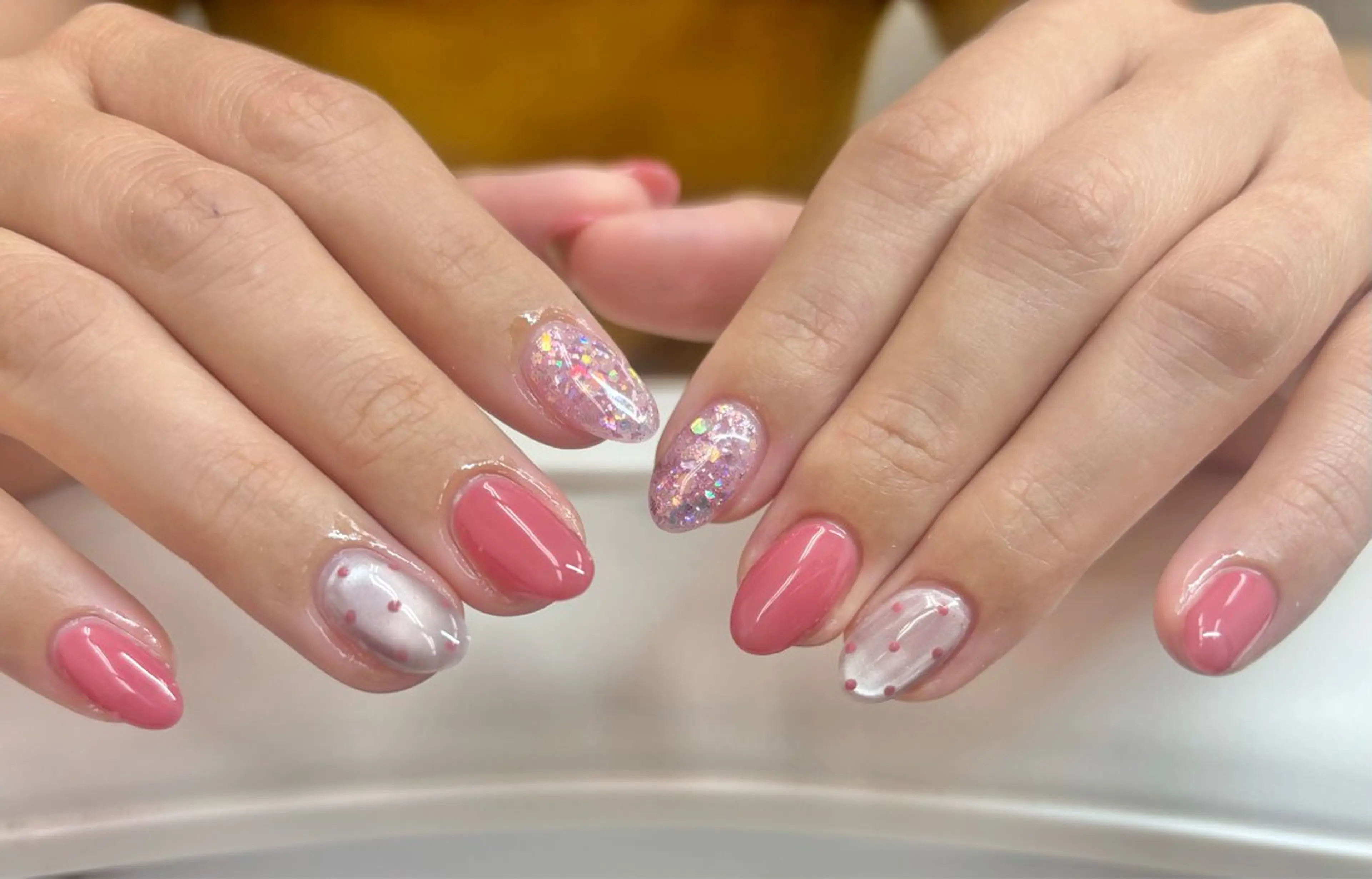 ネイル ハンドネイル Re:na-ju mayuのネイルデザイン