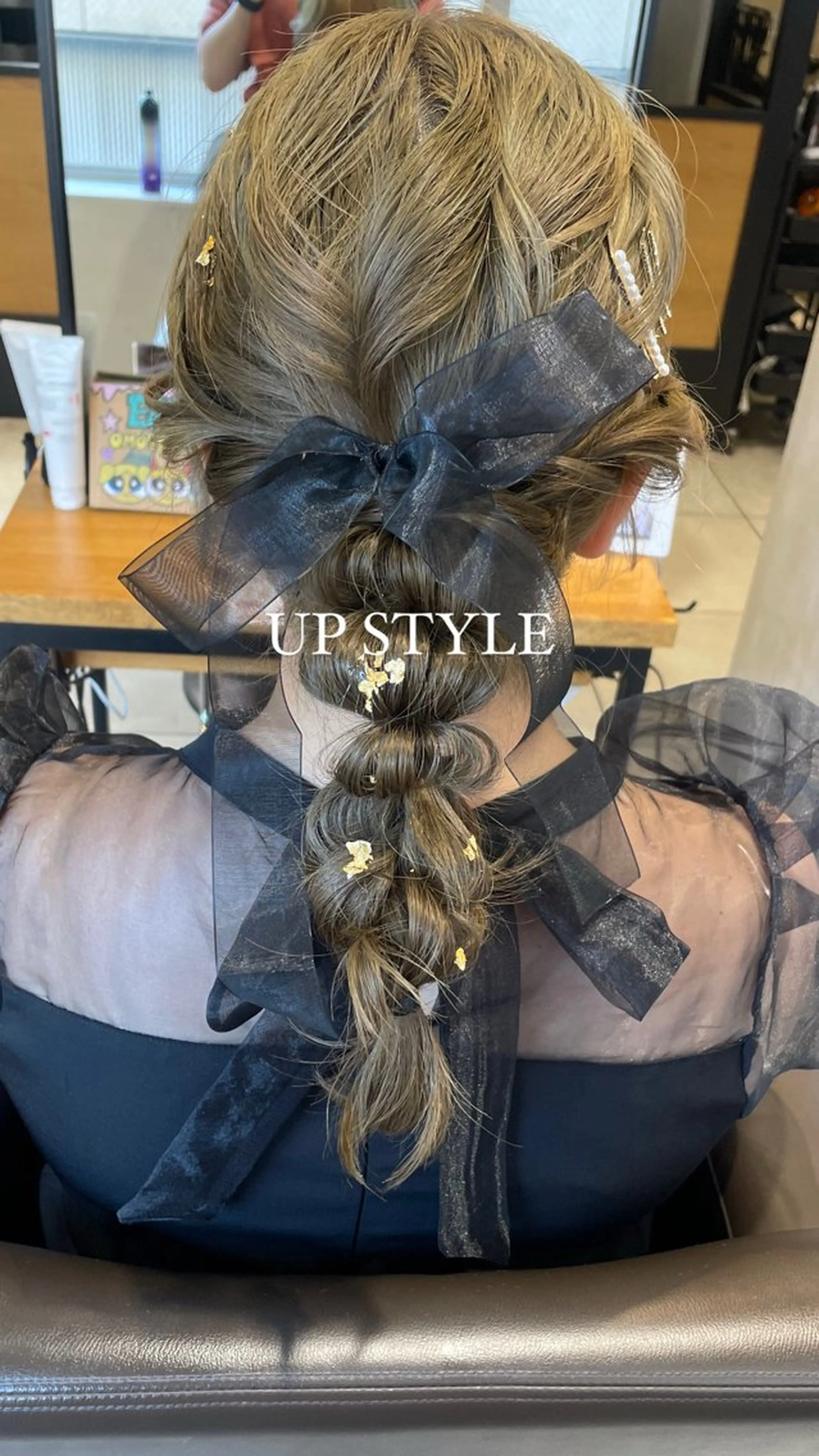 ヘアアレンジ HAIR＆MAKE　EARTH 表参道店所属・🫧💎森下 真結💎🫧のヘアスタイル