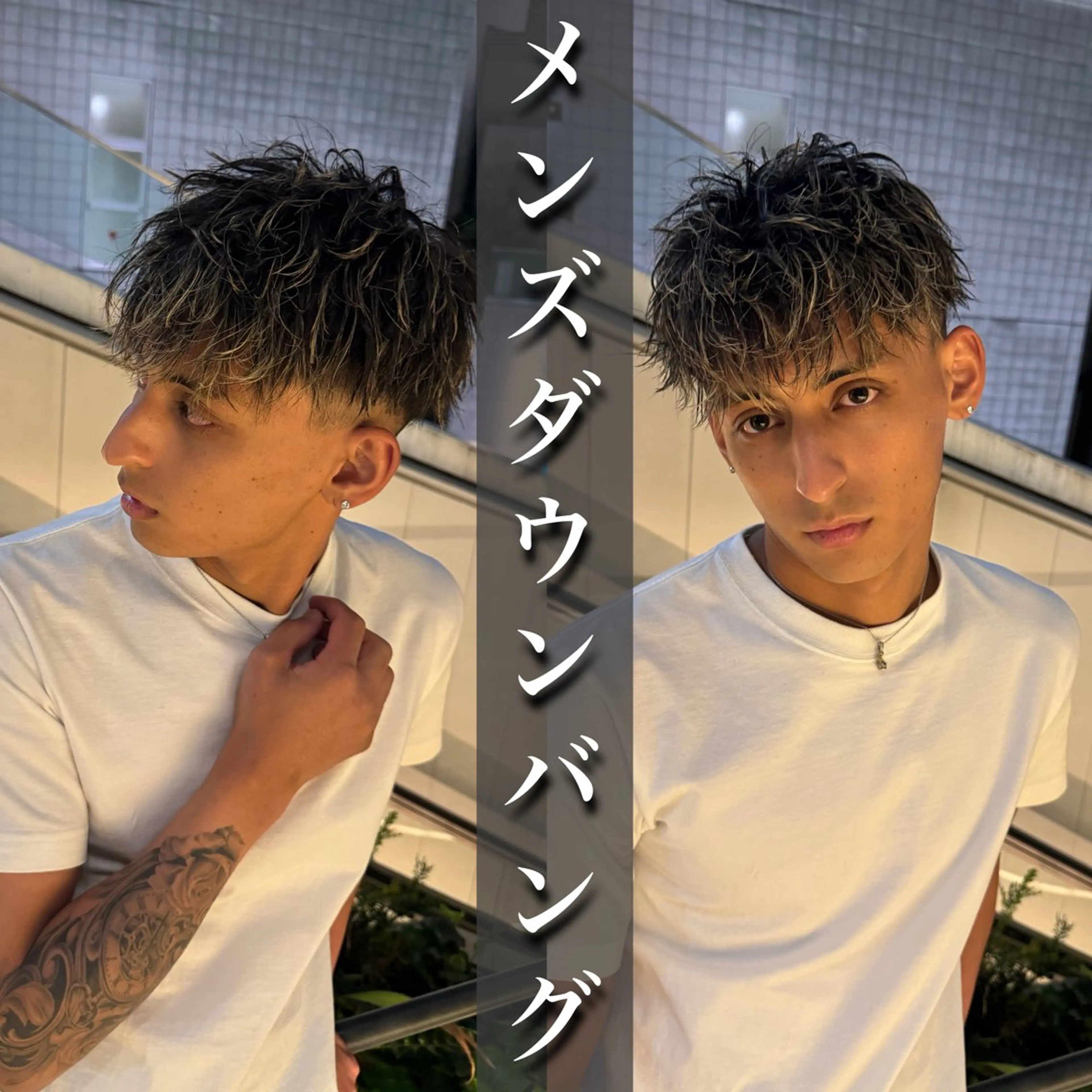 ショート カラー era2d所属・マコト/心斎橋 メンズ専門店のヘアスタイル