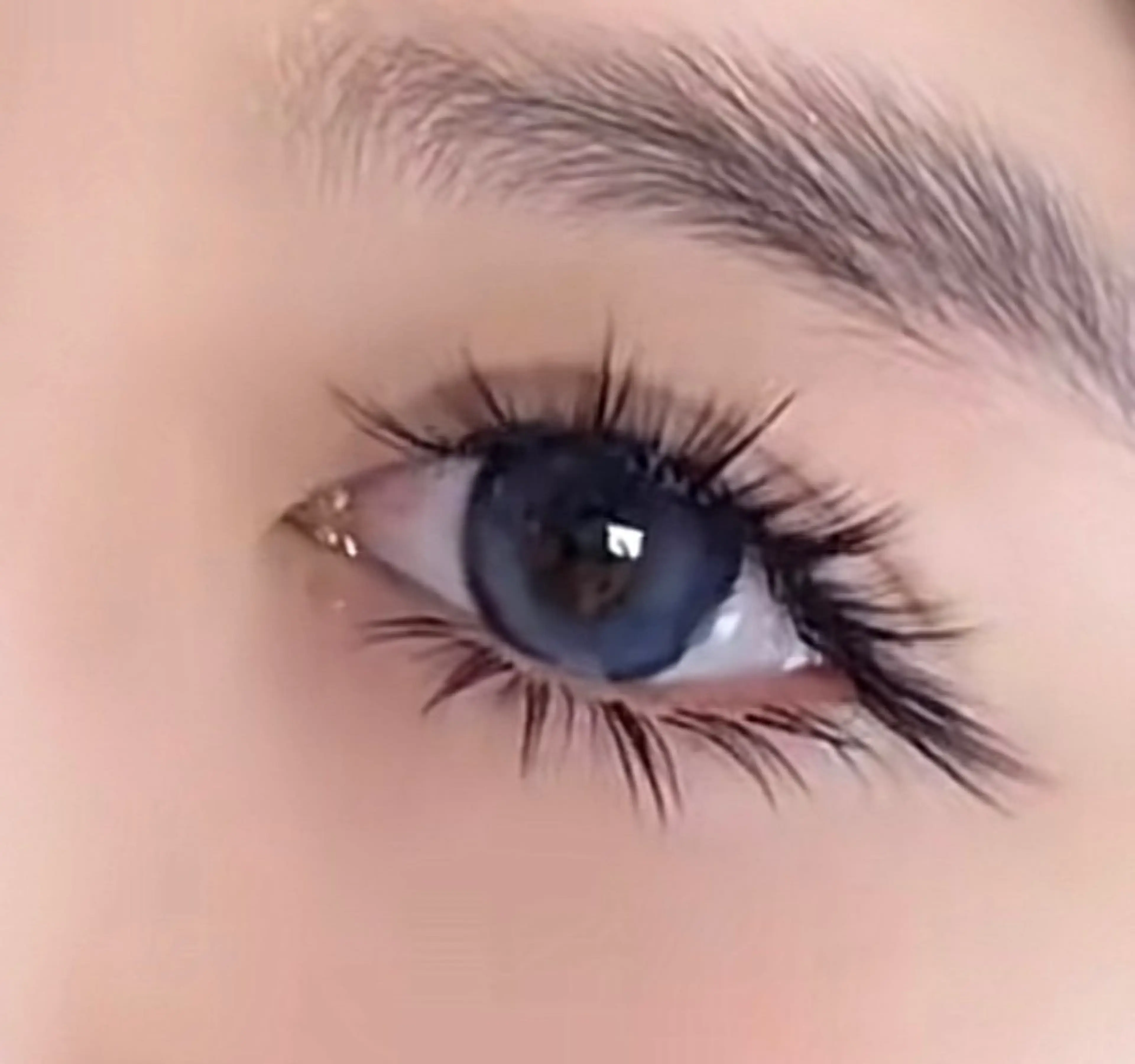 マツエク・マツパ Lカール ワンホンマツエク マツエク yingsalon 🧚ゆうな🧚‍♂️のマツエク・マツパデザイン