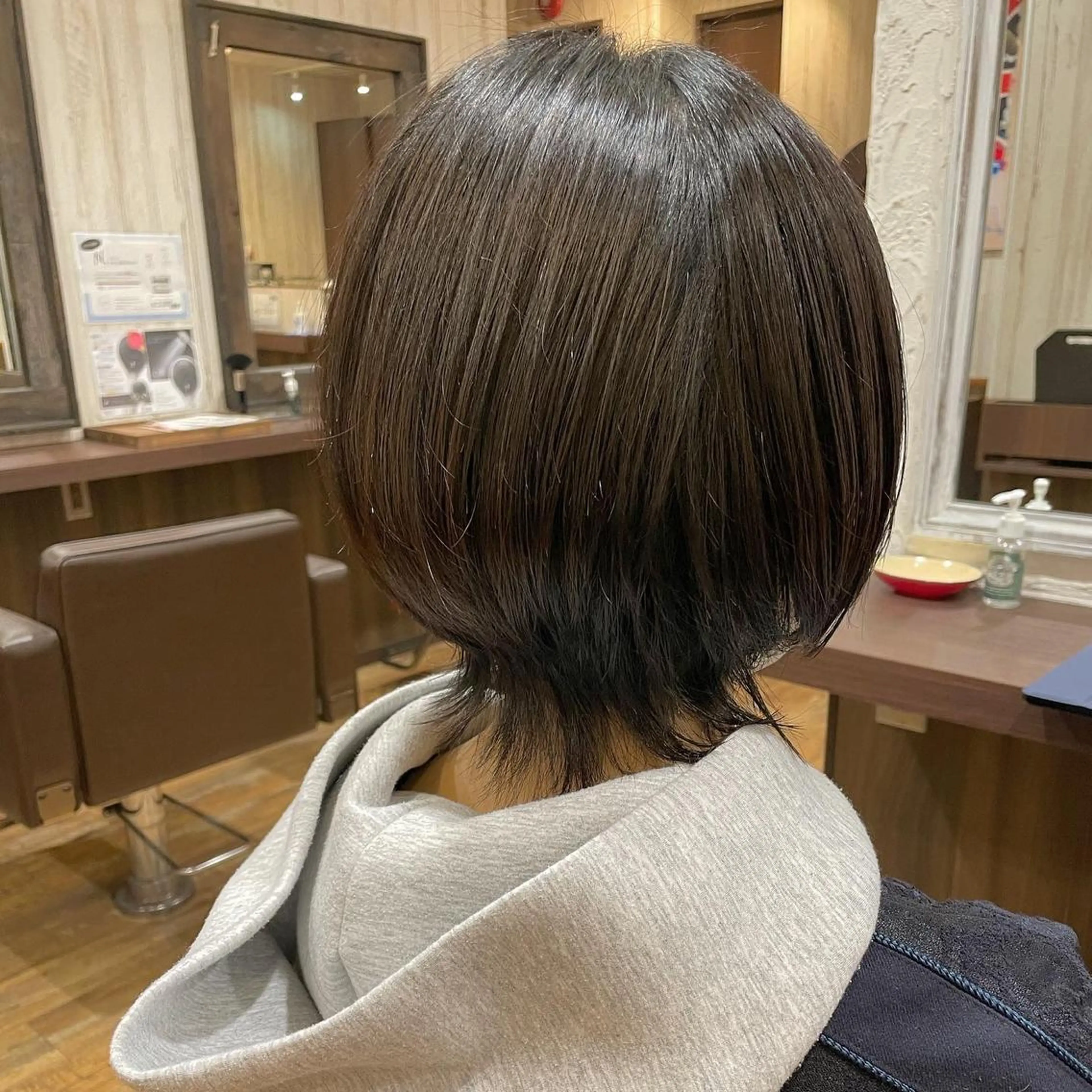 ショート カット トリートメント ヘッドスパ Amour二子玉川所属・Amour二子玉川/ 髪質改善サロンのヘアスタイル