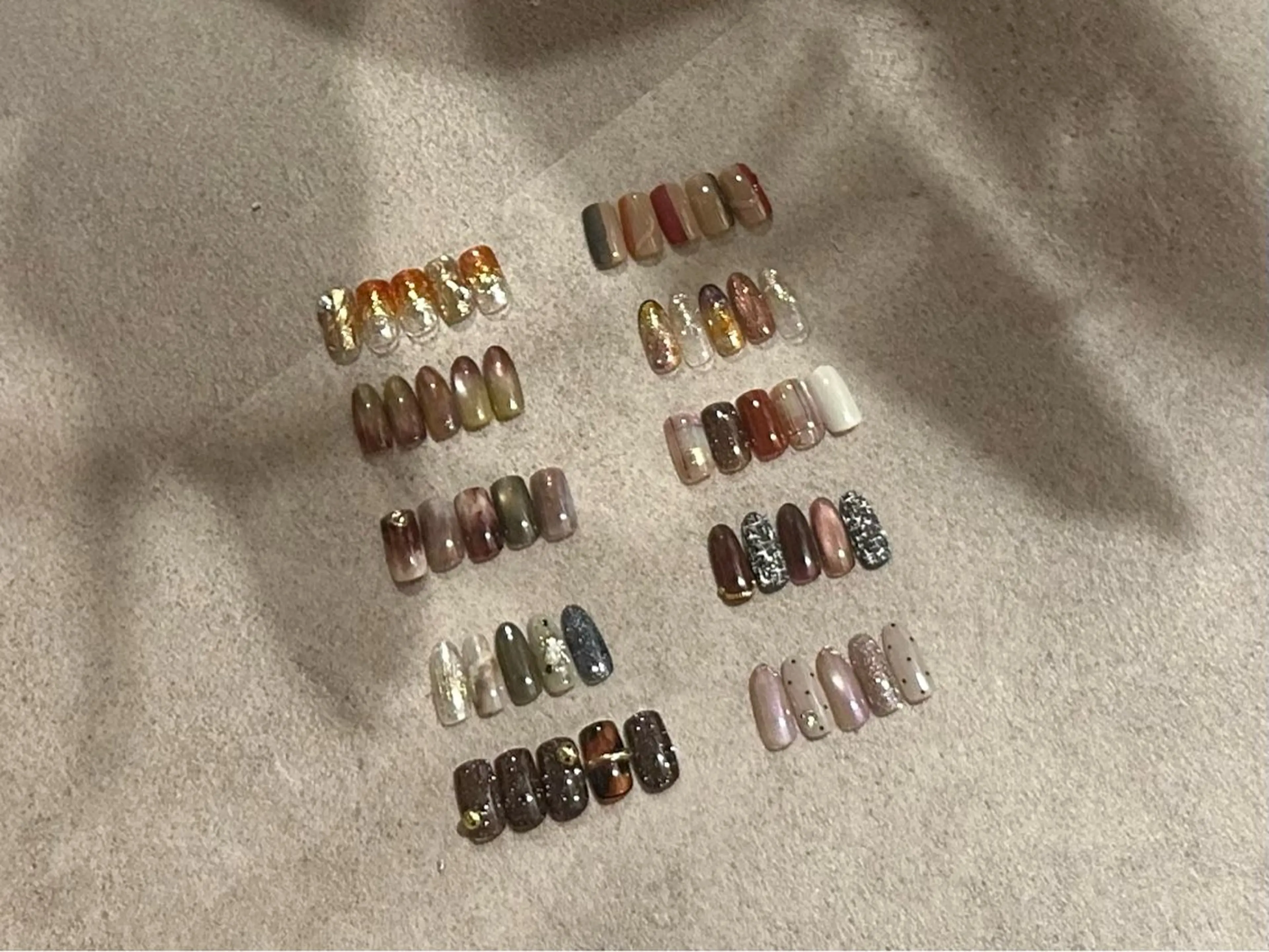 ショート nailsalon LILi third.所属・Yukino .のネイルデザイン