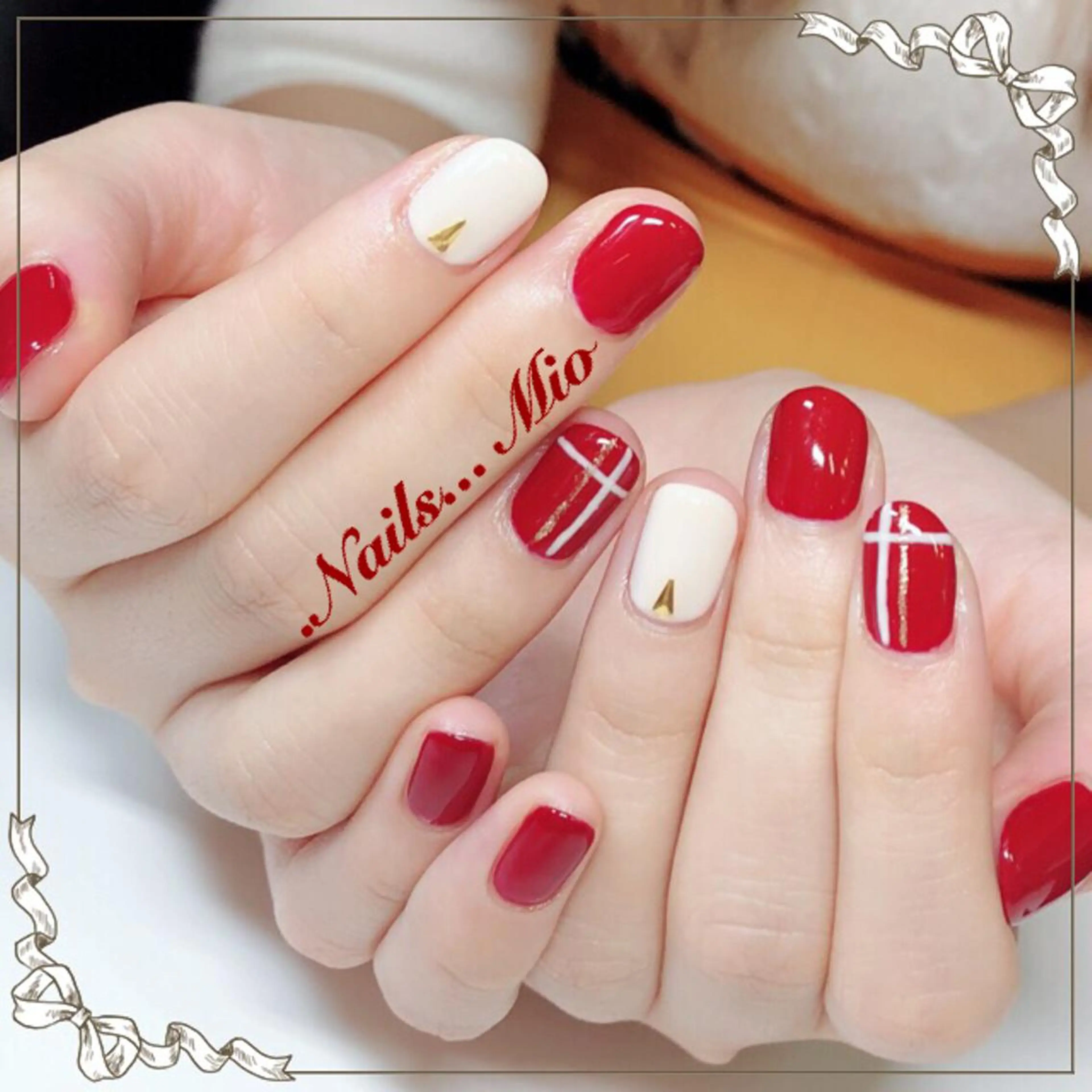 ネイル .Nails Mio 赤羽西ネイルサロンのネイルデザイン