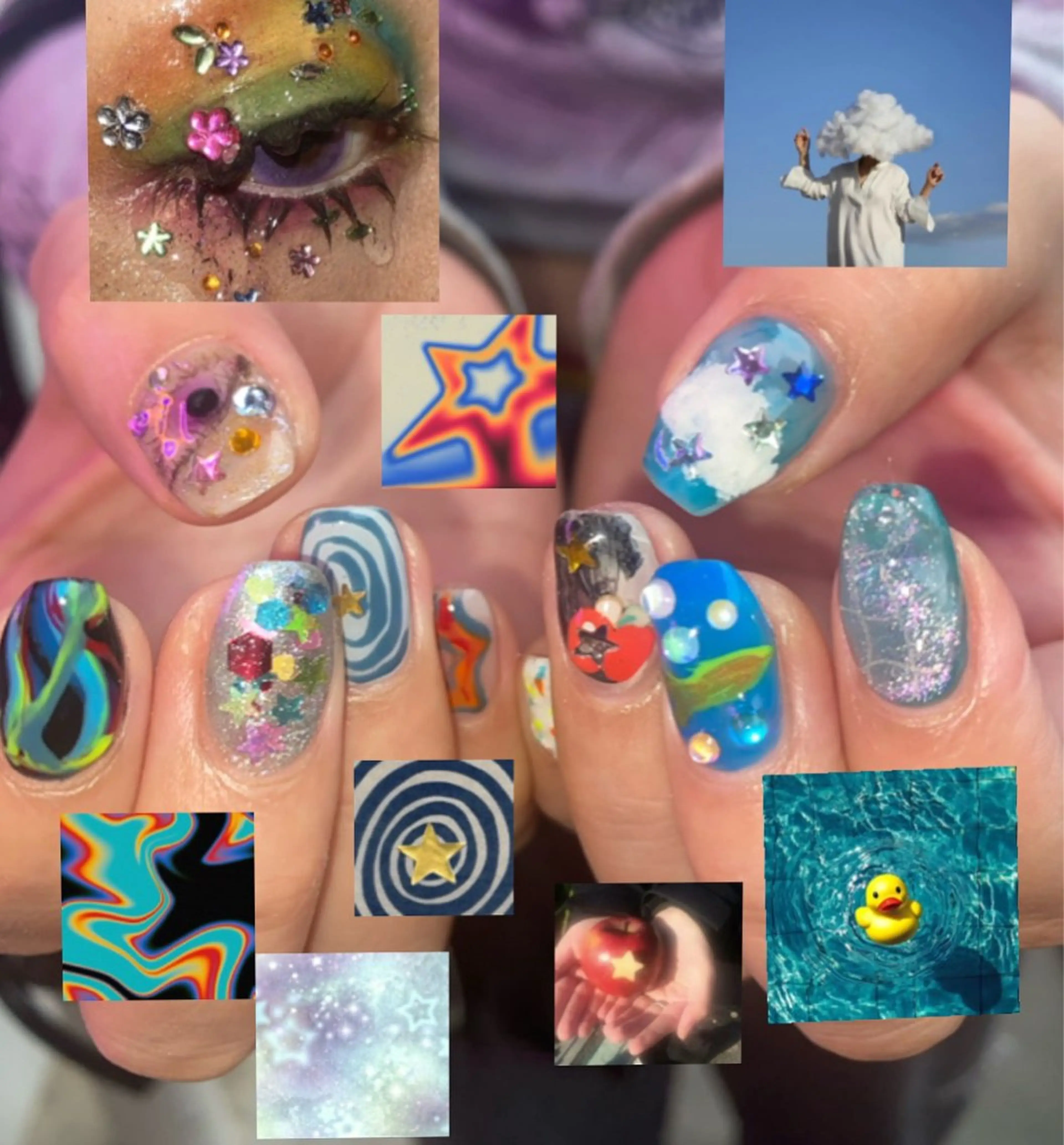 ネイル ハンドネイル .unff所属・hana (..)個 性派/メンズネイル◎のネイルデザイン