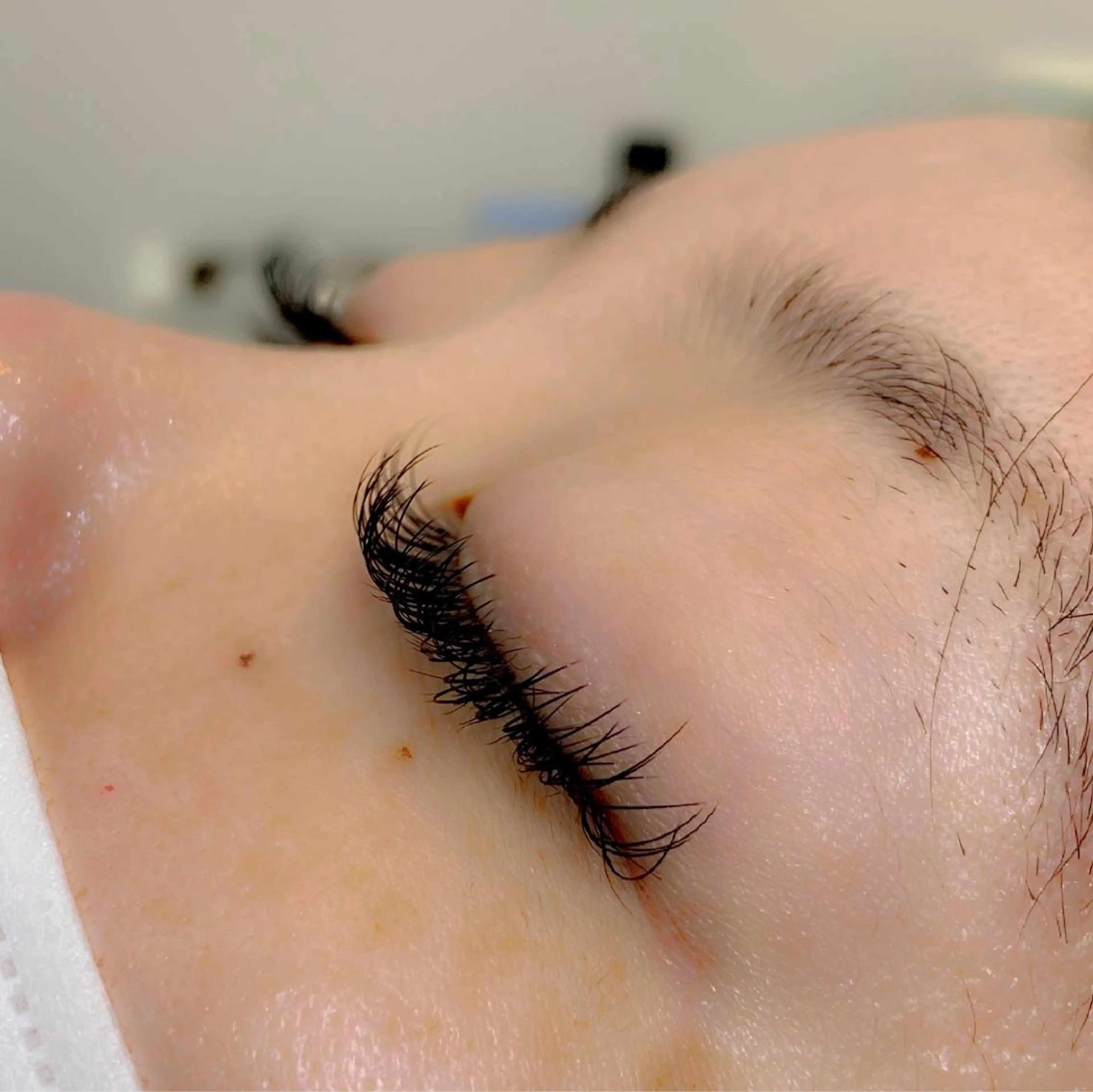 マツエク・マツパ Cカール フラットラッシュ tag by calm所属・tag#bycalm 竹川のマツエク・マツパデザイン