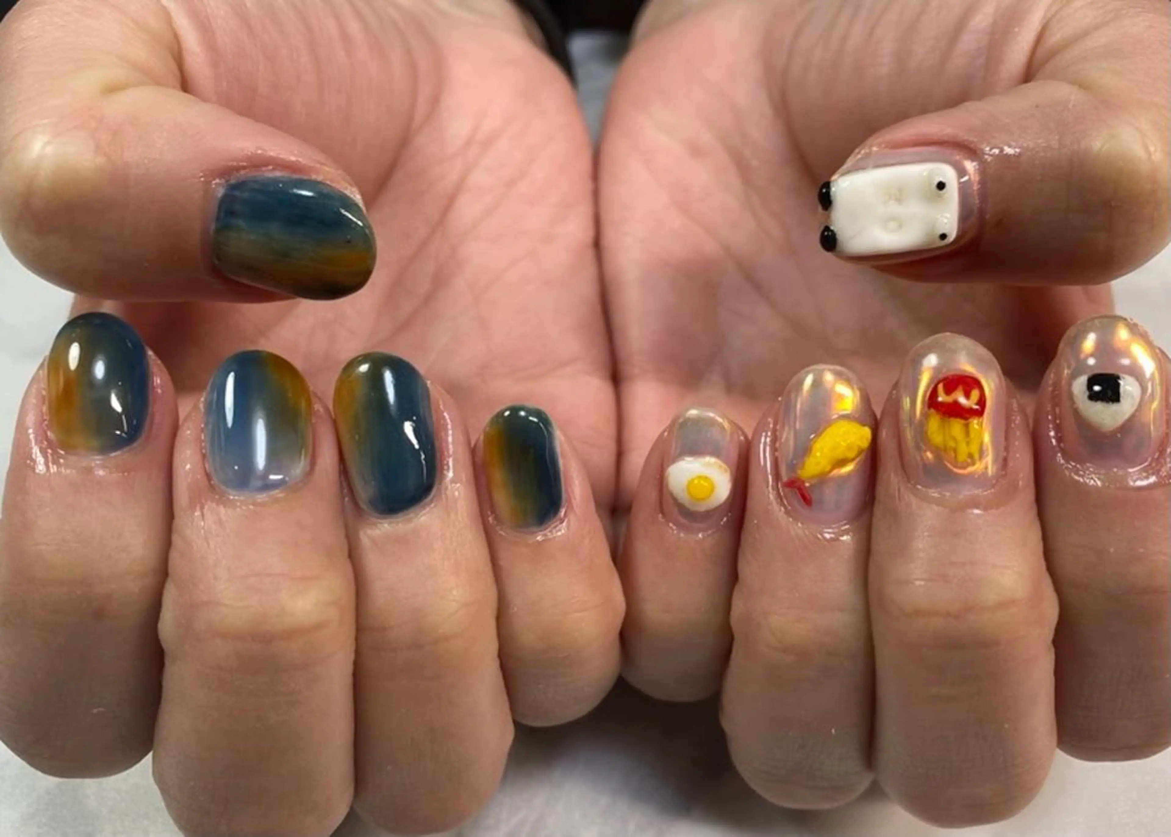 ネイル ハンドネイル mellow mのネイルデザイン