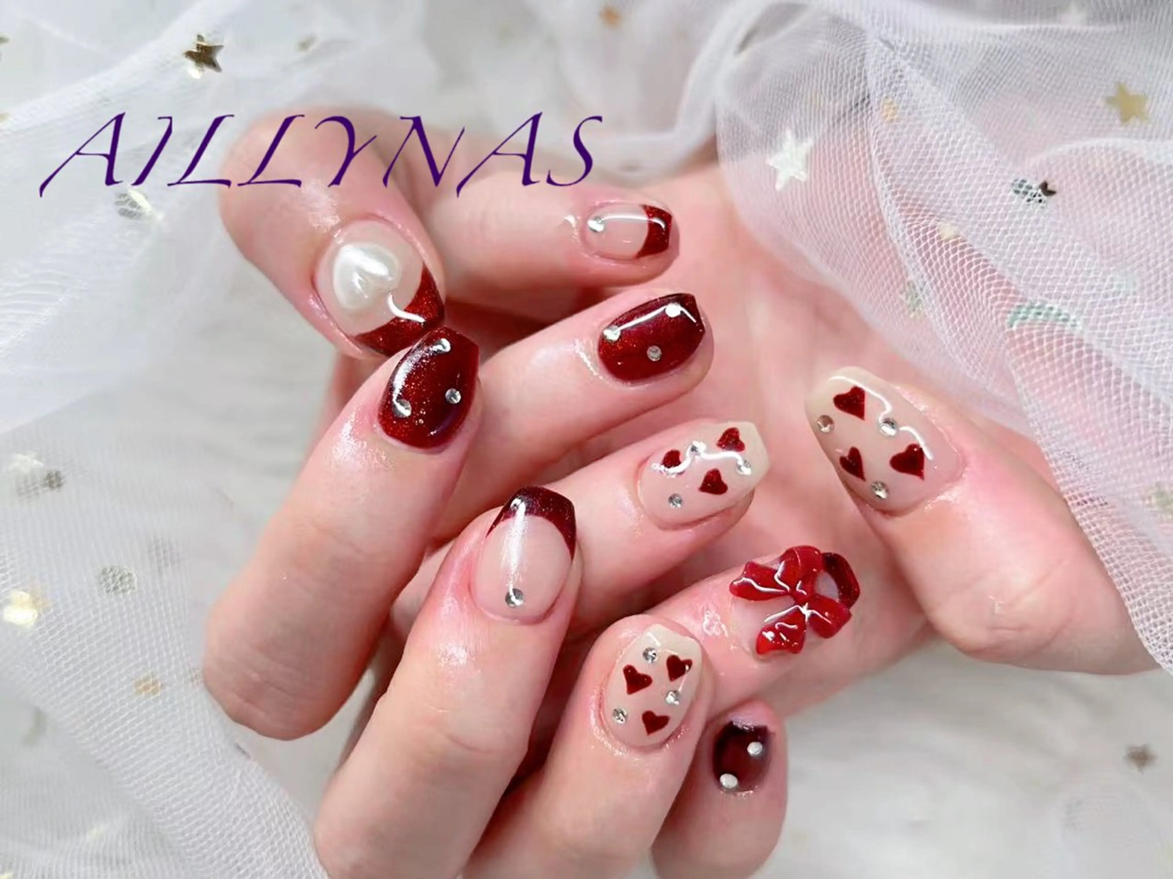 ネイル AILLYNAS nail&eyelash所属・Aillynas ネイリストのネイルデザイン