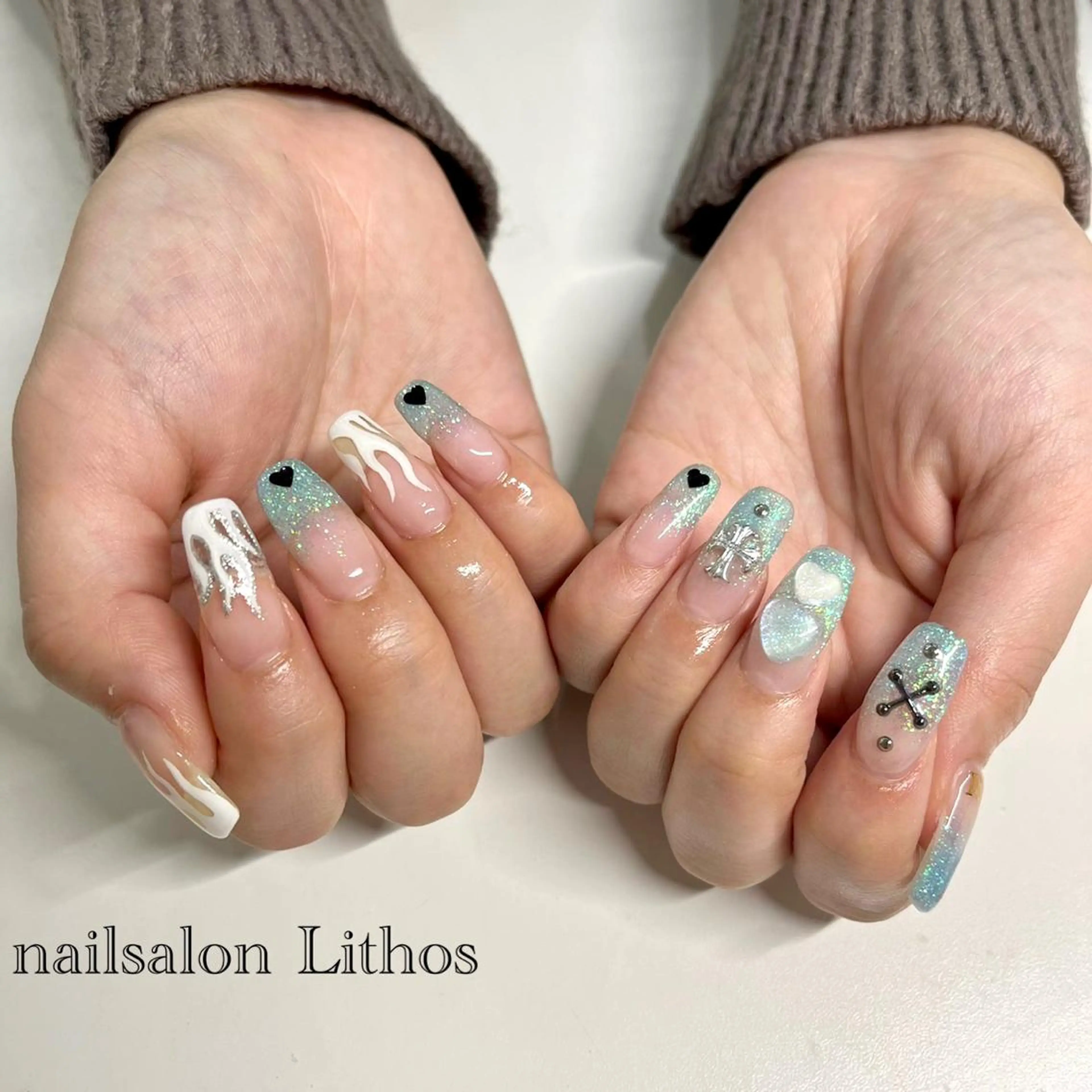ネイル nailsalon Lithos所属・nailsalon Recontreのネイルデザイン