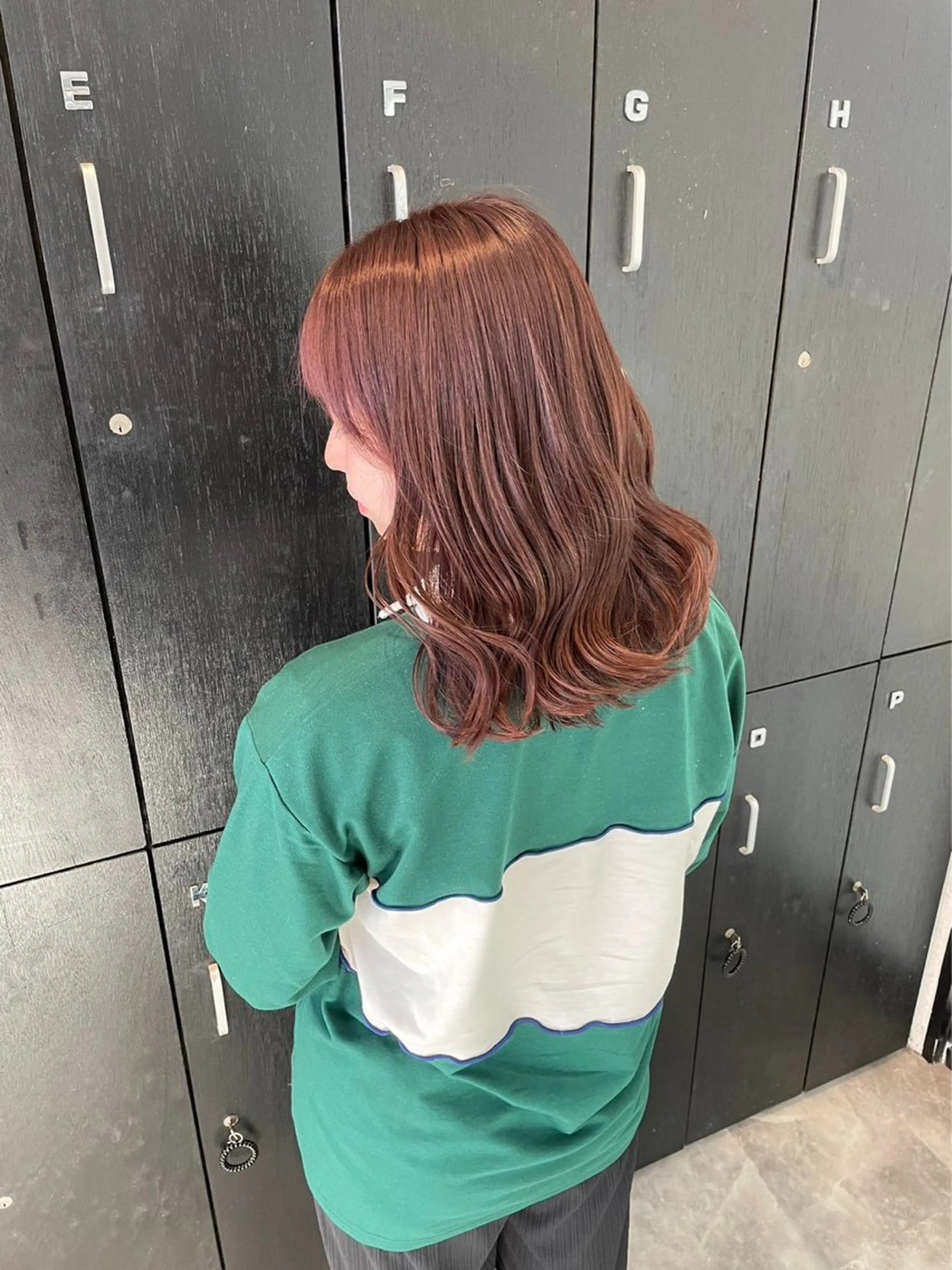 ミディアム ヘアカラー メンズ特化美容師 /真家雅樹🔥のヘアスタイル