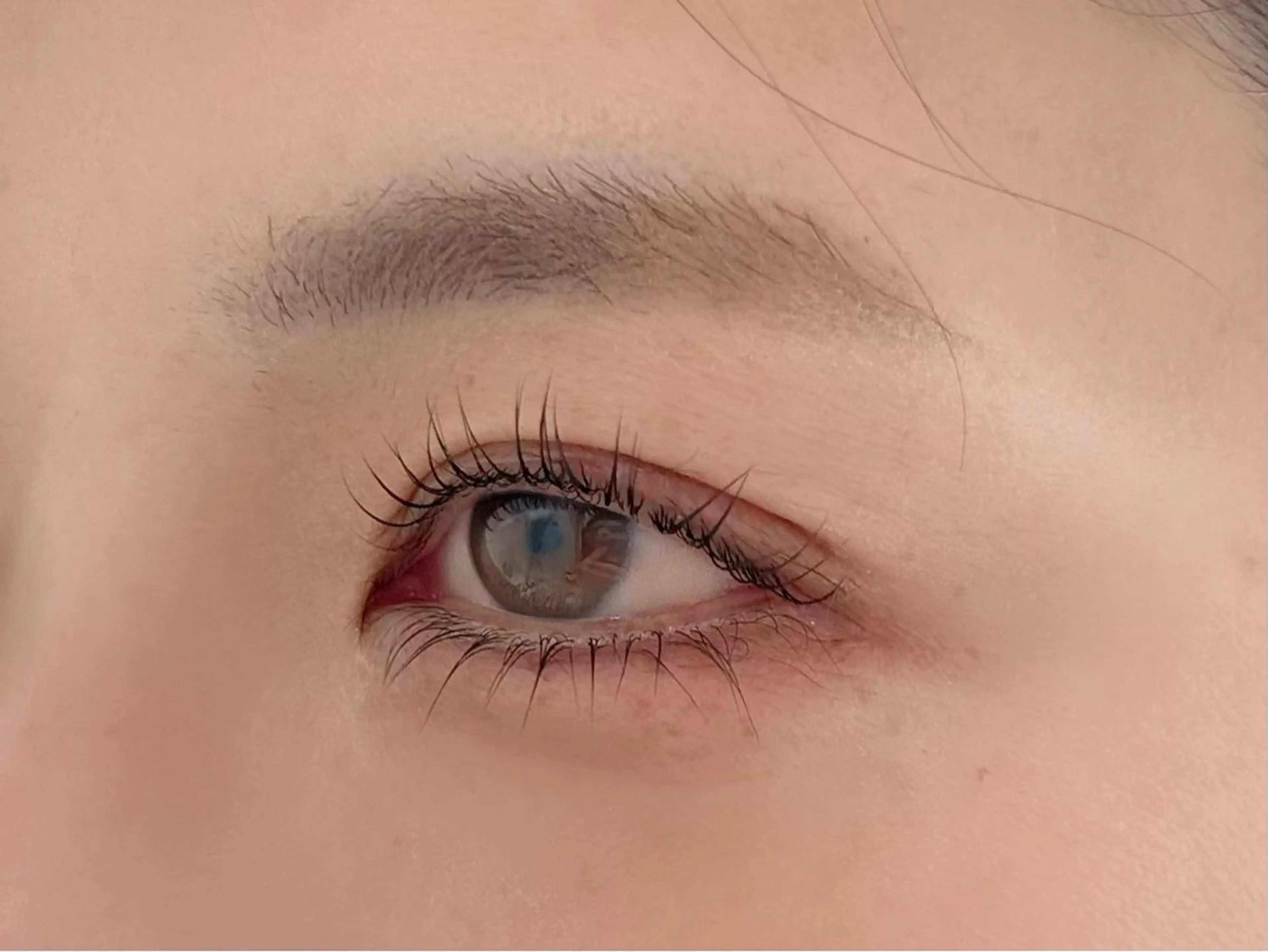 ご新規様限定！上下まつげパーマ¥8800→¥5180コーティング付きの写真