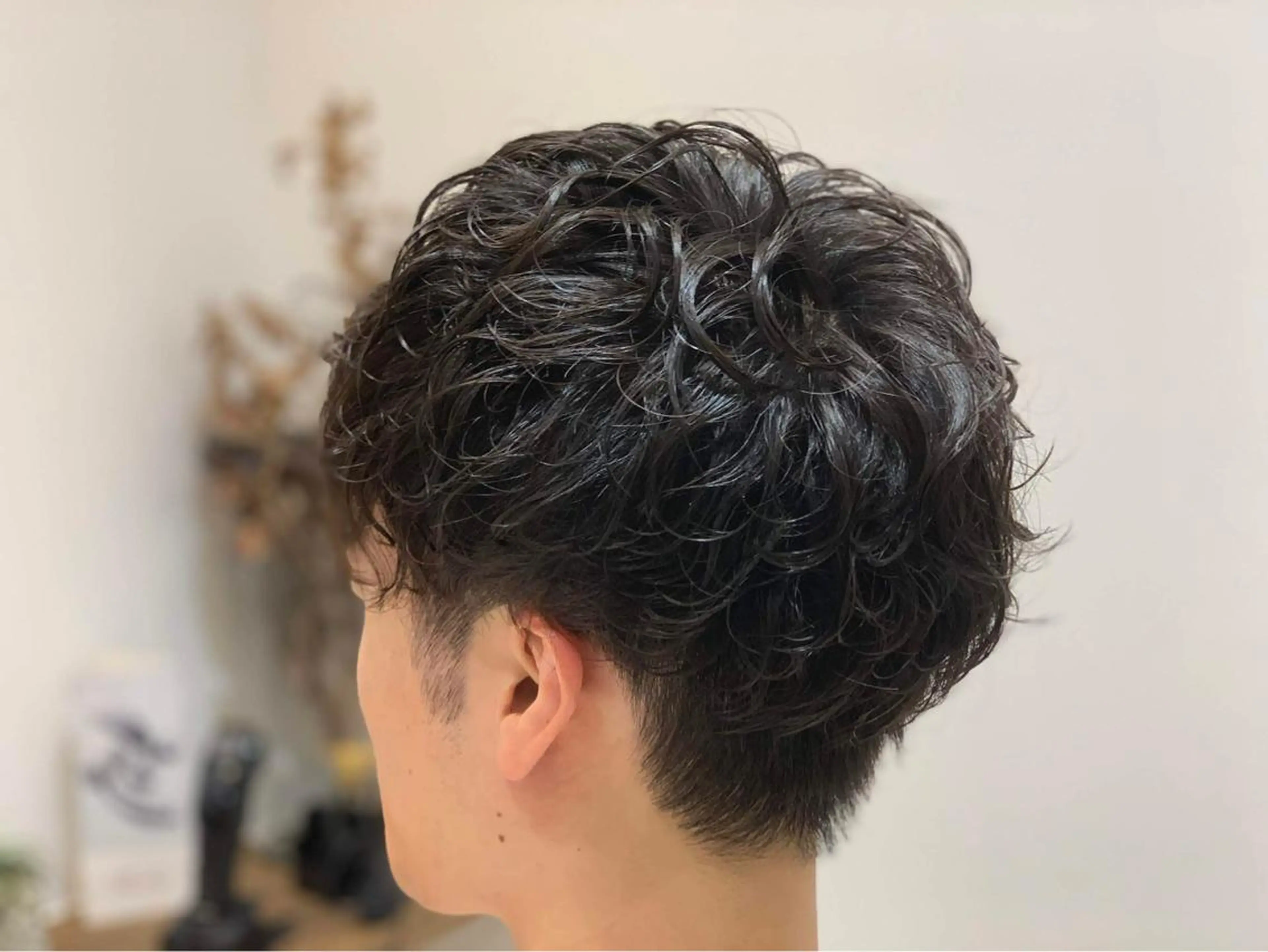 パーマ メンズ ジェム　ラ　プレゼンス所属・横山 ひかりのヘアスタイル