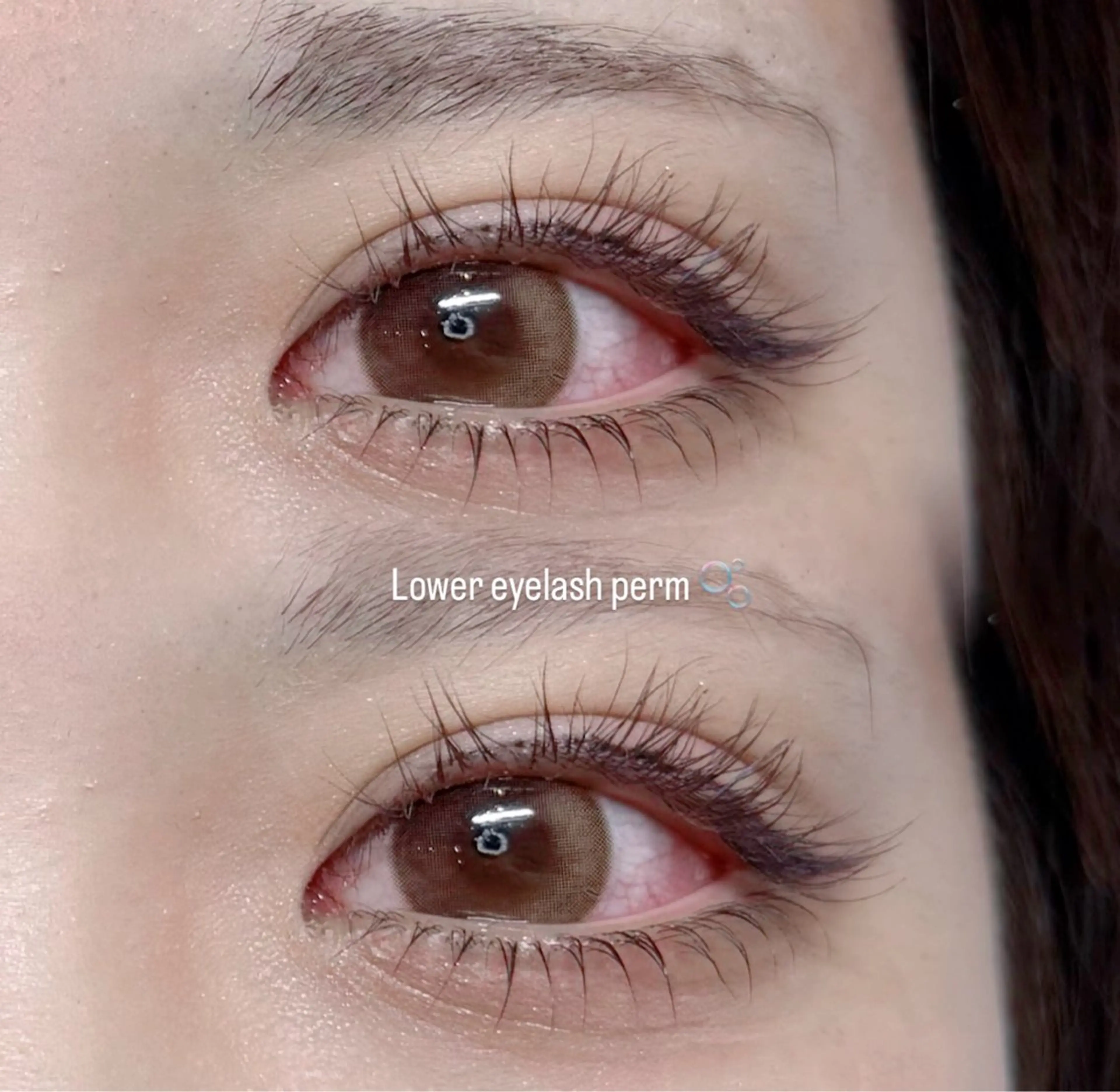 ✨🫧下まつげパーマ🫧✨(女性限定)の写真
