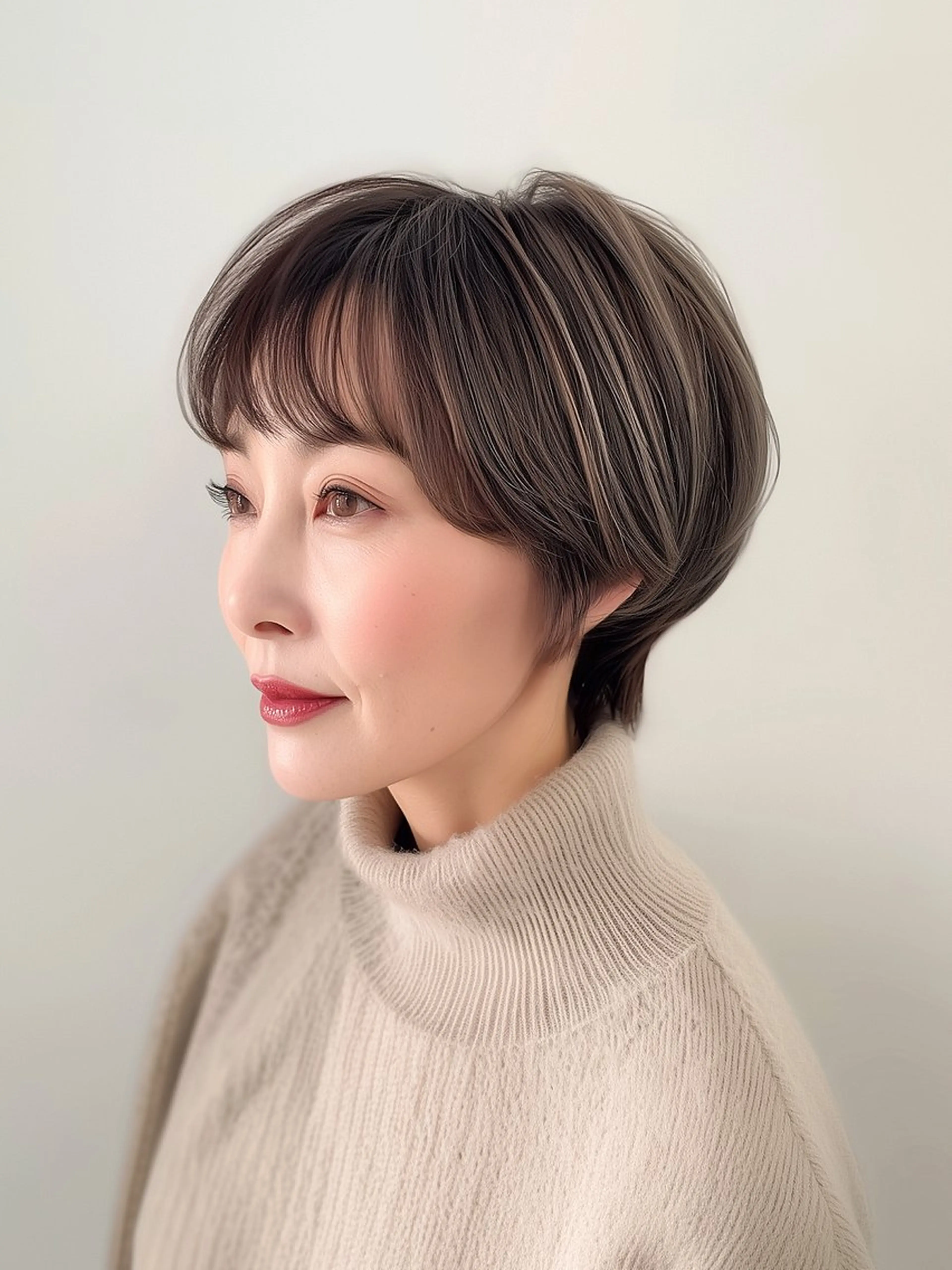 ショート 小村 誠也のヘアスタイル