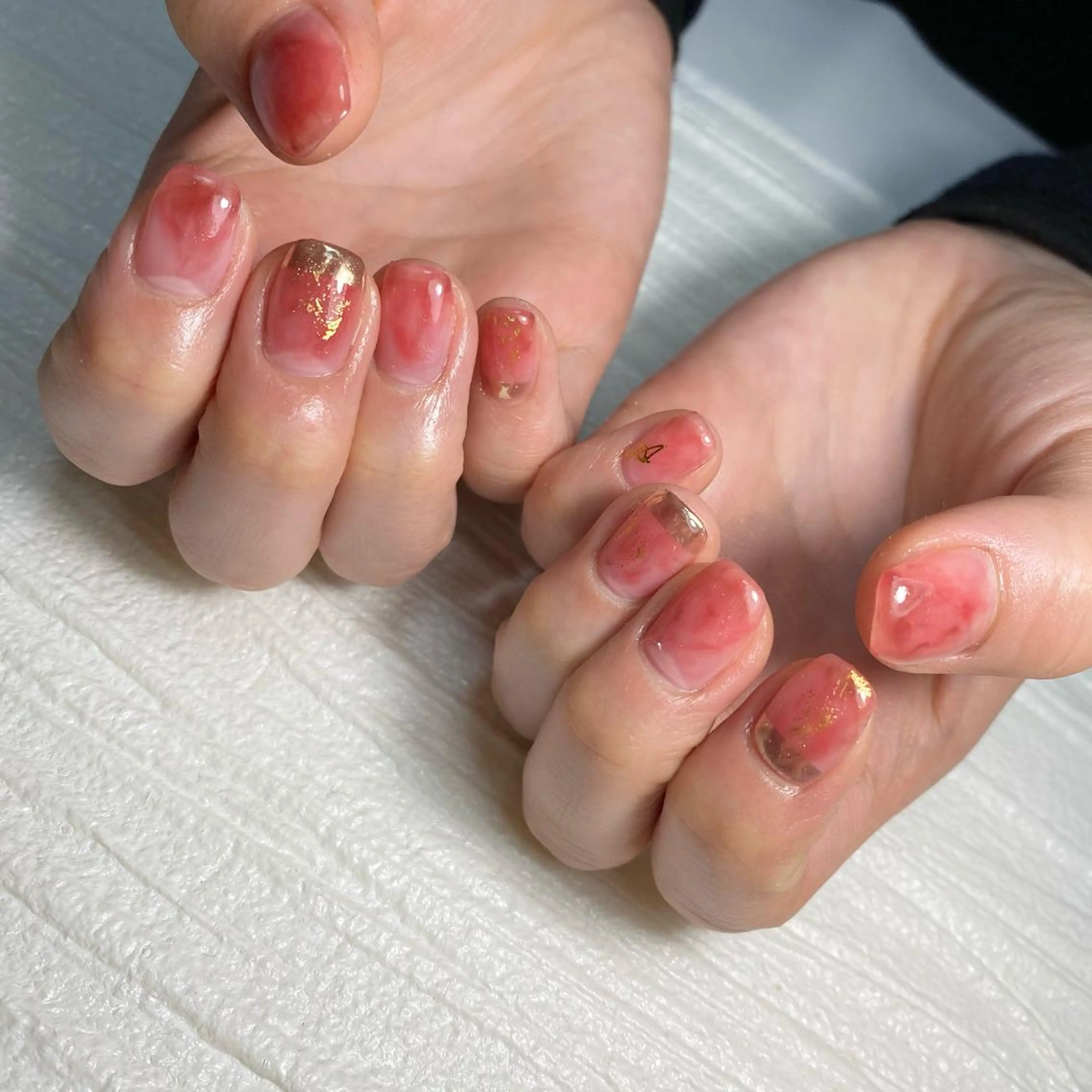 ネイル 坂上 万奈のネイルデザイン