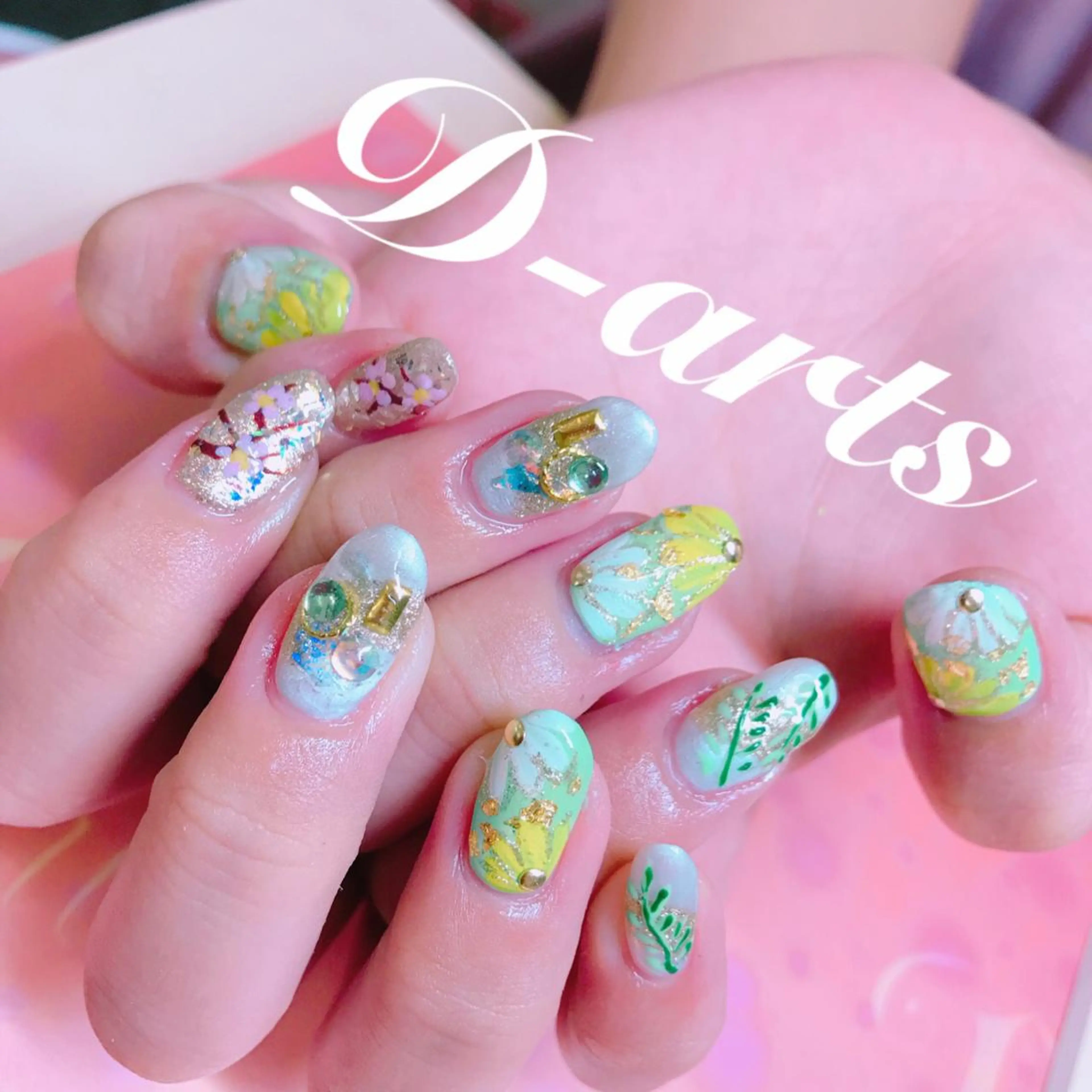 ネイル S&S 村田小百合のネイルデザイン