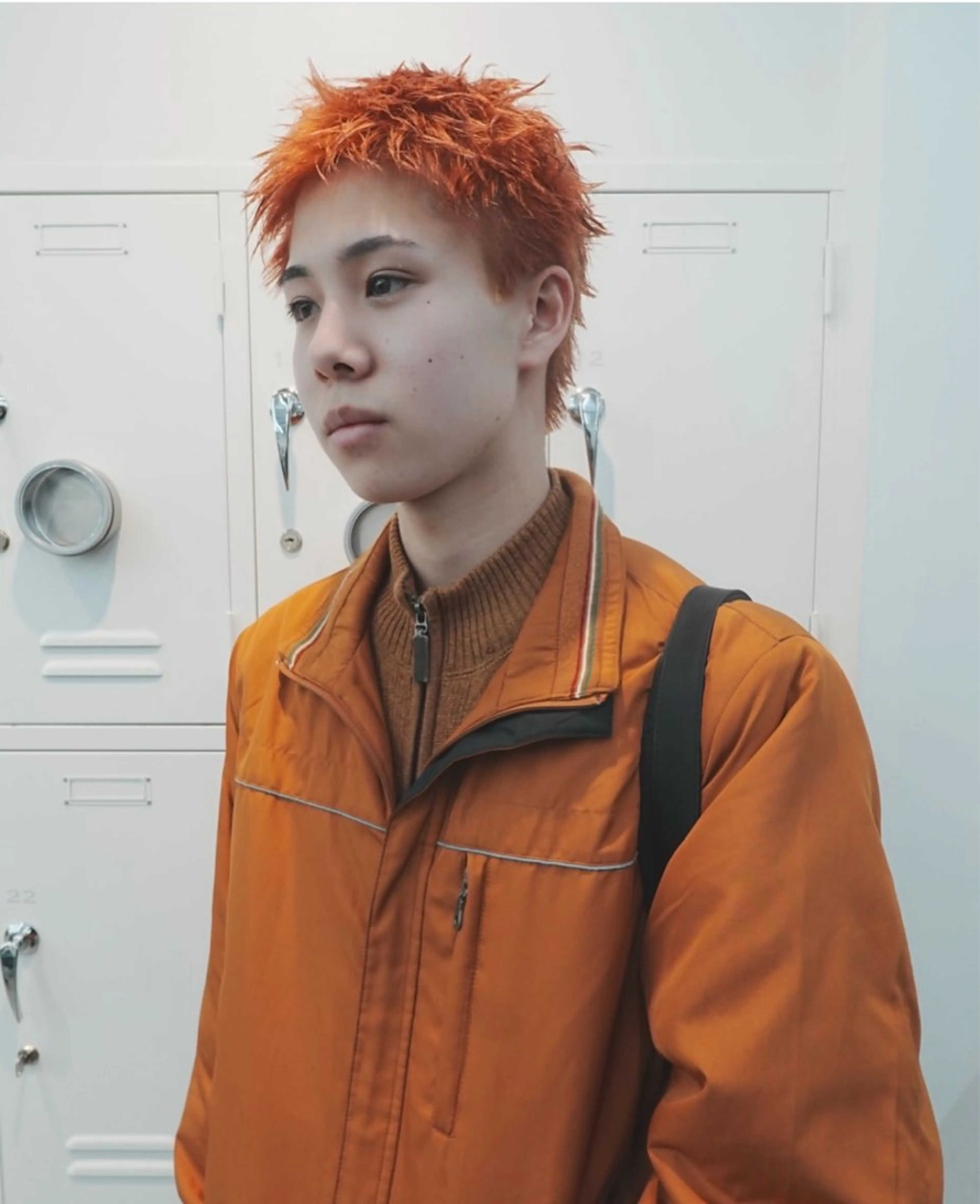 カラー メンズ カット 縮毛矯正 🎀メンズパーマ☆ 艶カラー☆Syuriのヘアスタイル