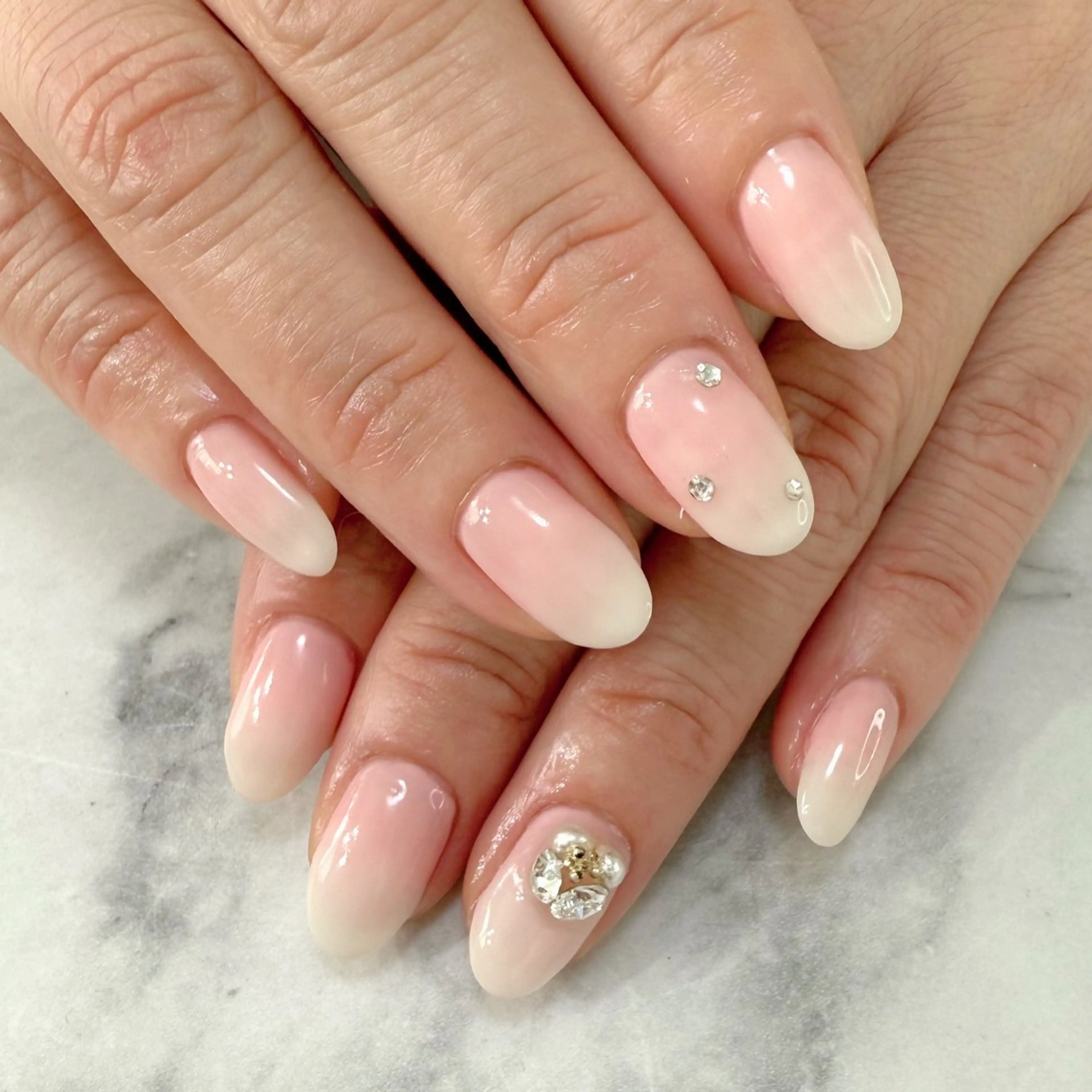 ネイル ハンドネイル ホームネイルサロン Shellのネイルデザイン