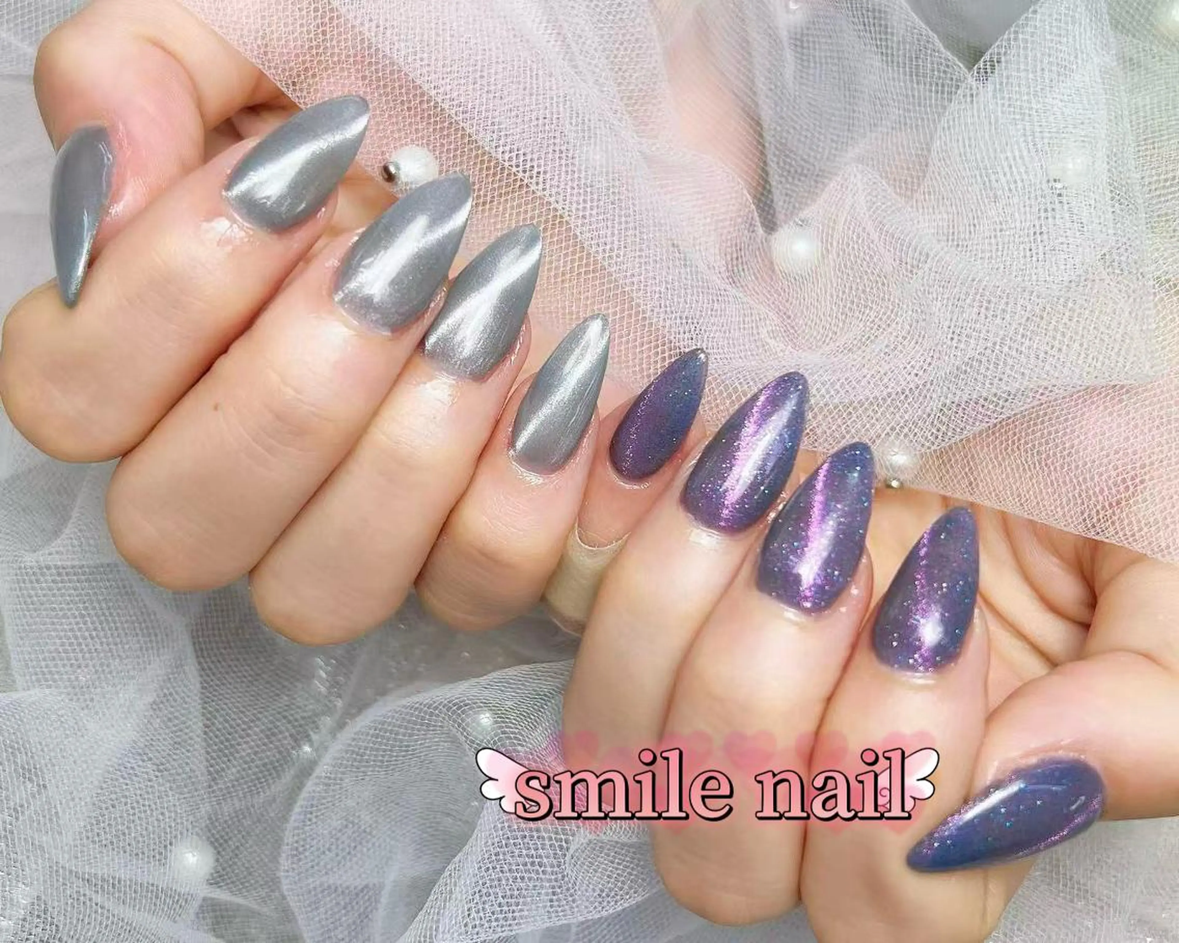 ネイル smile nail omiyaのネイルデザイン