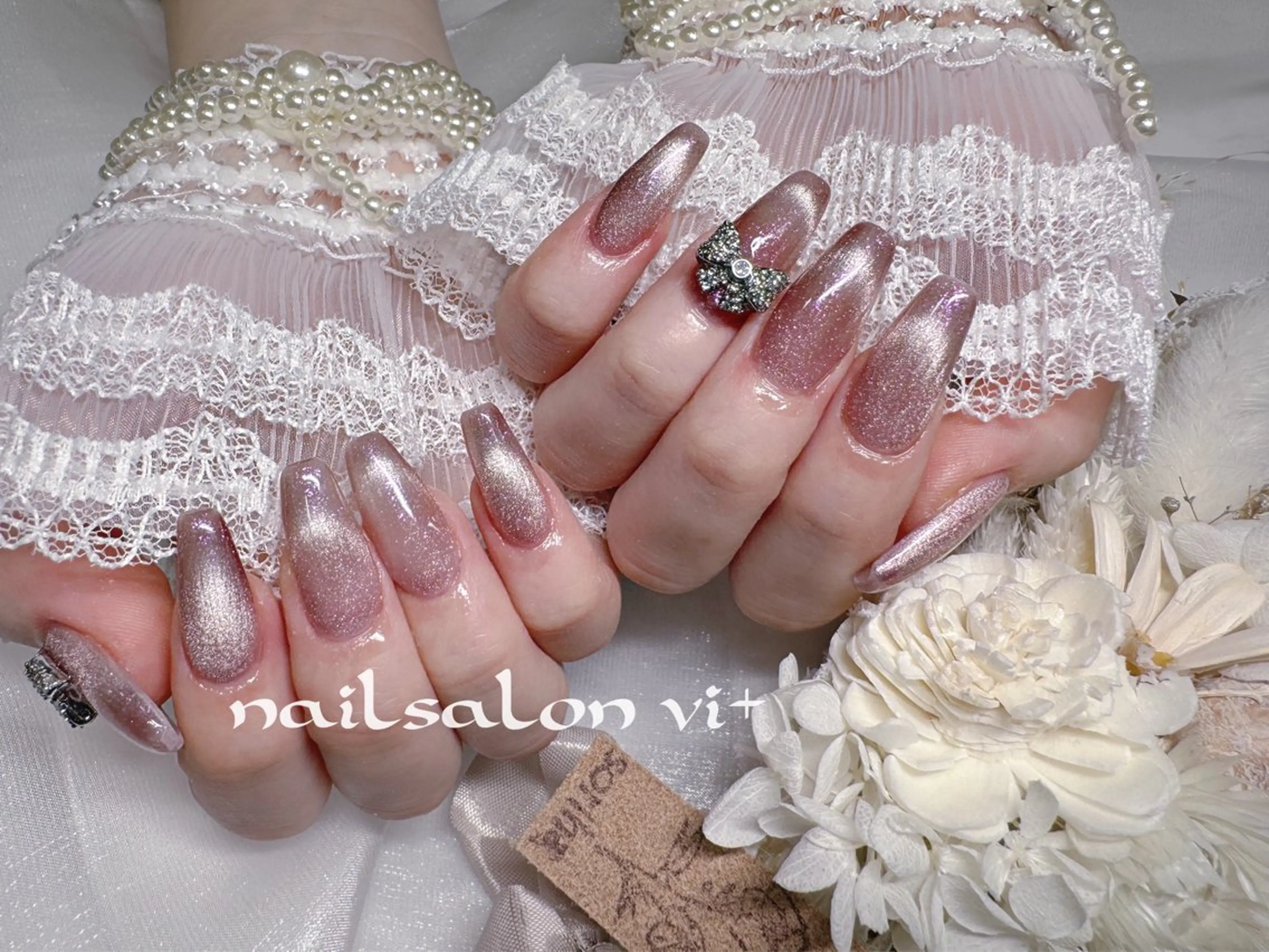 ネイル ハンドネイル ✨Nailsalon Vi+✨のネイルデザイン