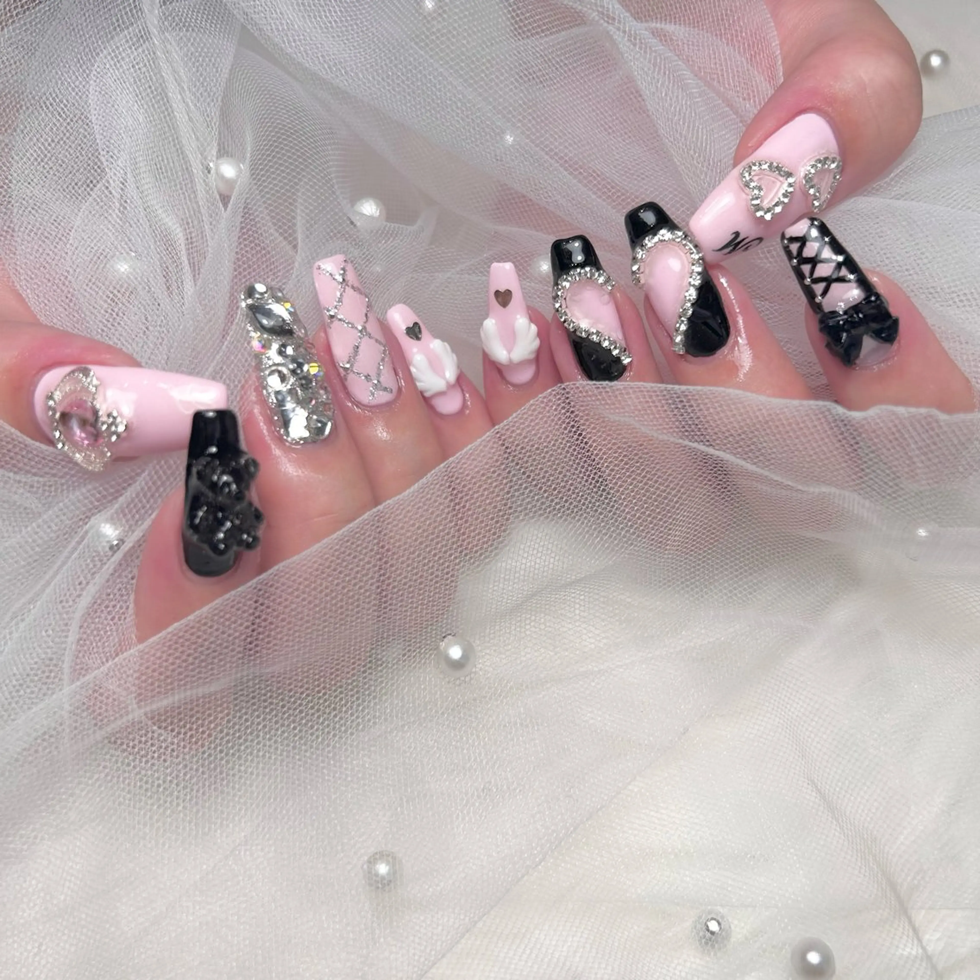 ネイル HARU NAIL所属・‎HARU ‎NAILのネイルデザイン
