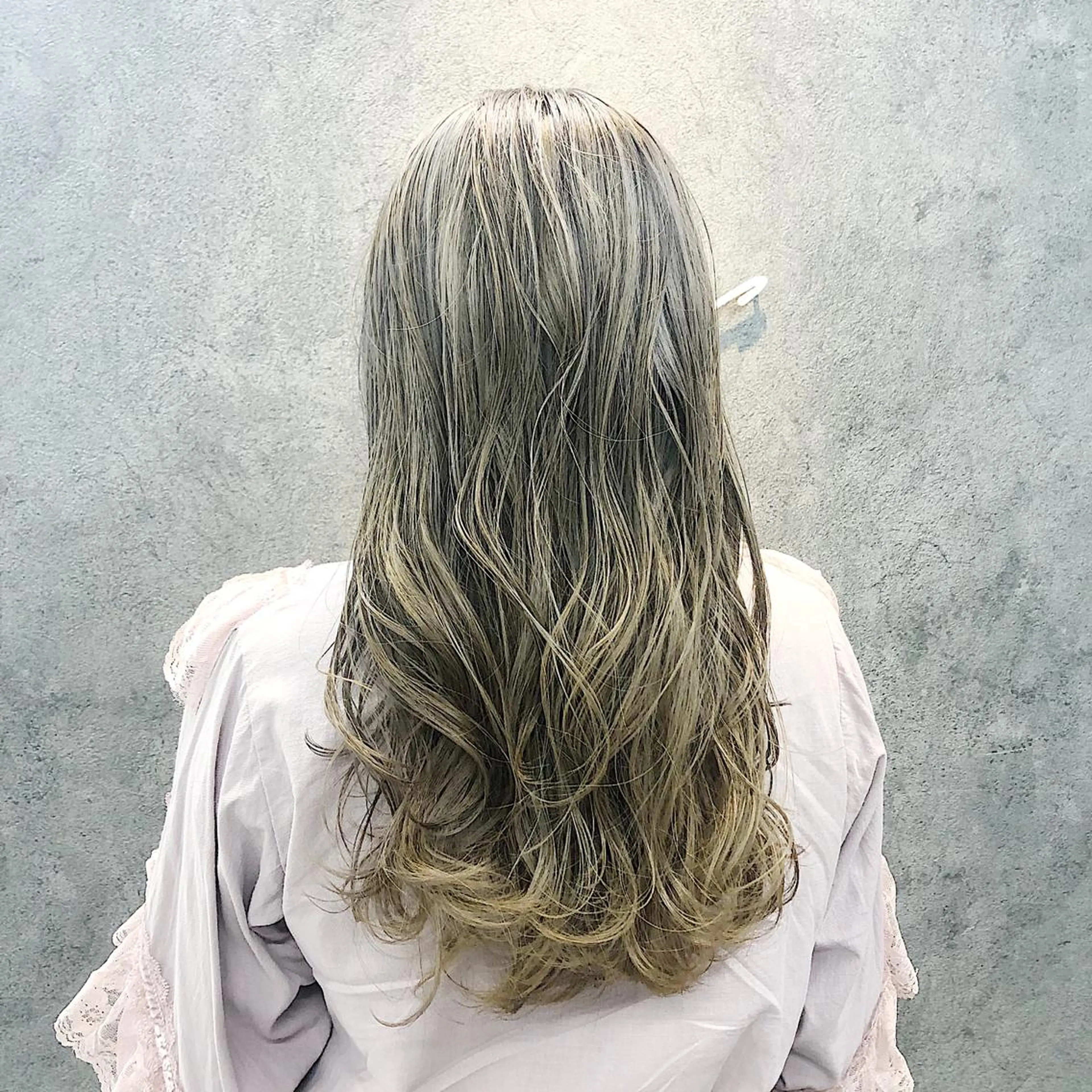 セミロング カット トリートメント ヘッドスパ 所渉/韓国レイヤー /ウルフカットのヘアスタイル