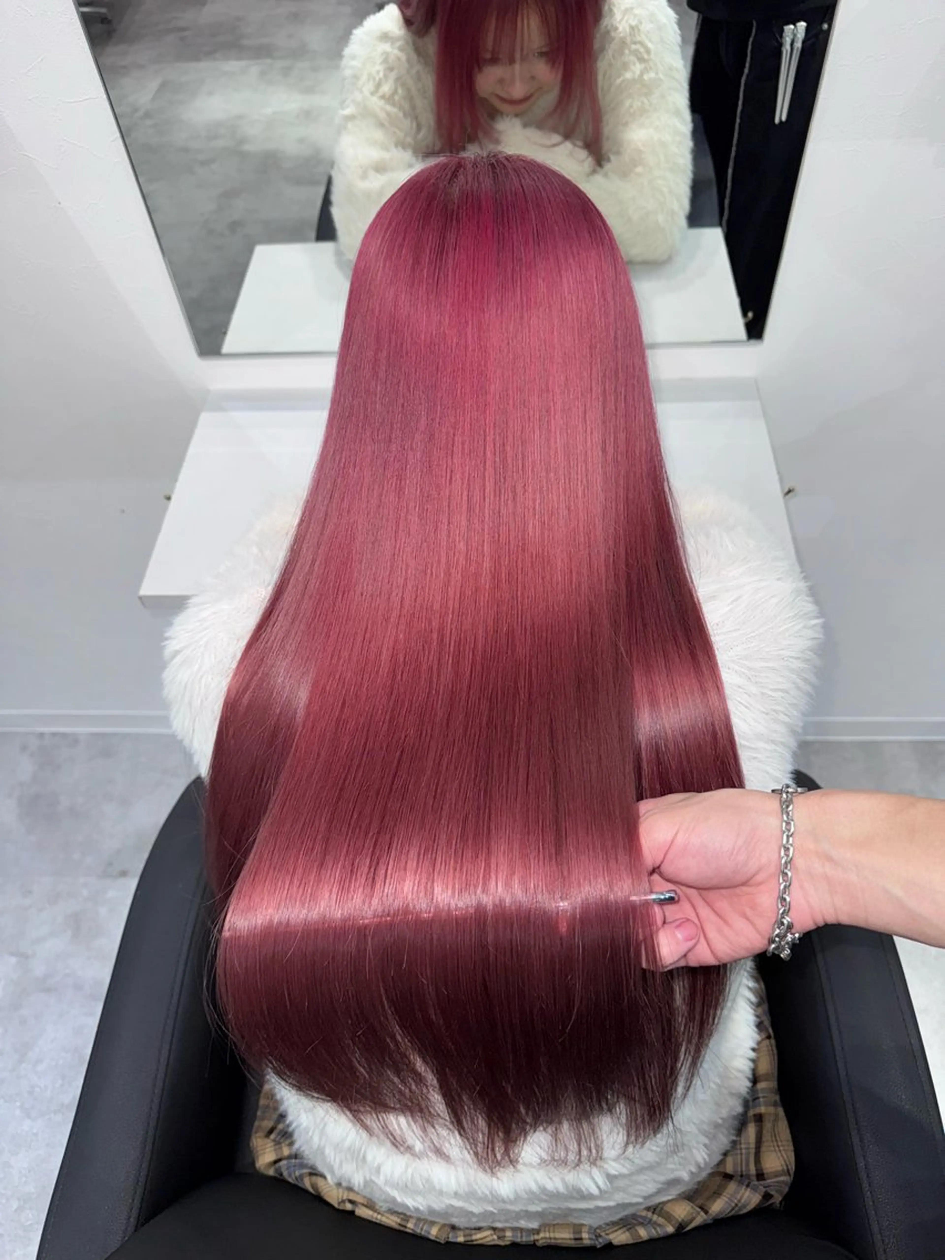 ロング トリートメント カット ヘアカラー トリートメント 🪞艶美髪🪞 髪質改善🎖️城彰人のヘアスタイル