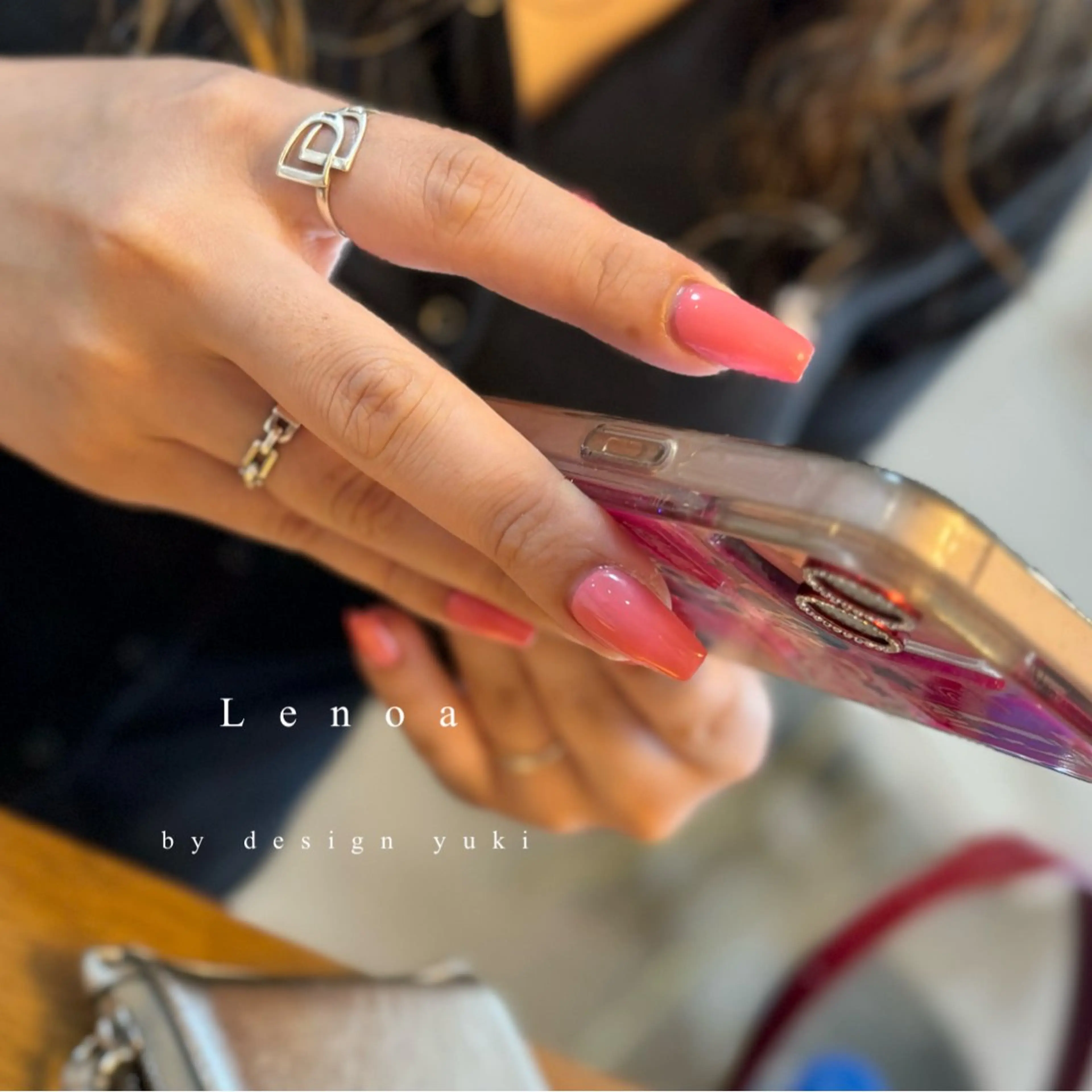 ネイル ハンドネイル Lenoa Yukiのネイルデザイン