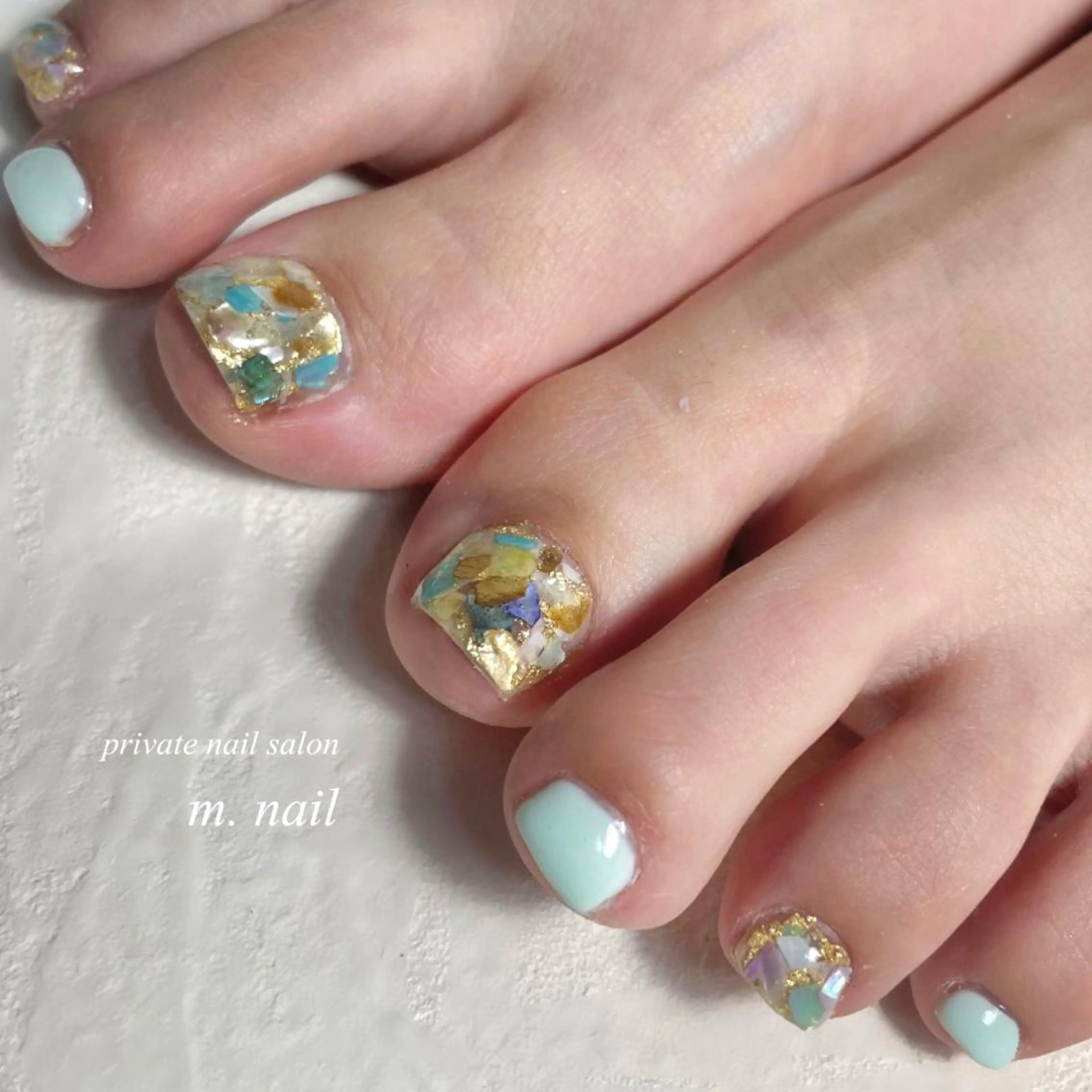 持ち込みデザイン〜4本の写真