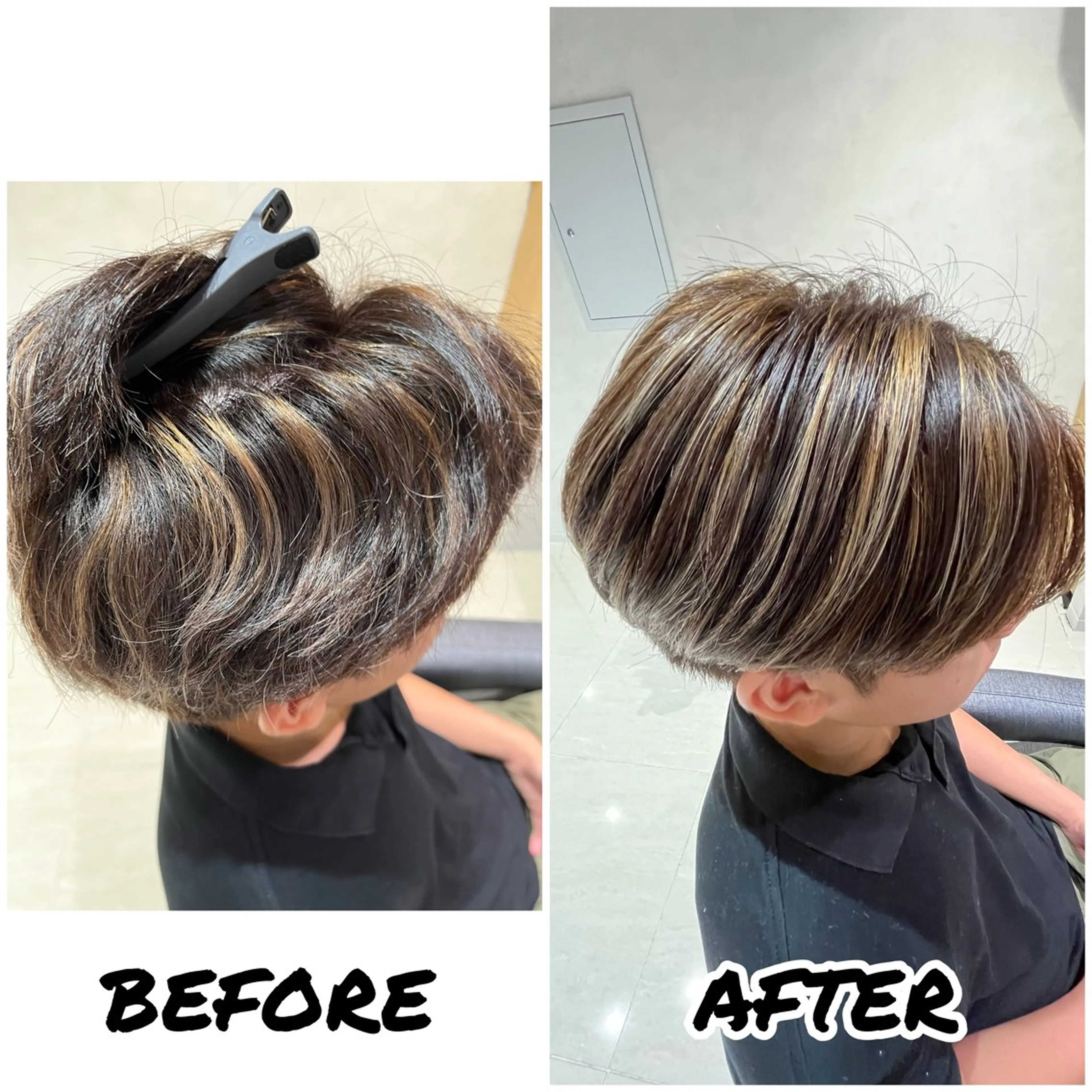 ショート カット 縮毛矯正 トリートメント 髪質改善美容師 鈴木のヘアスタイル