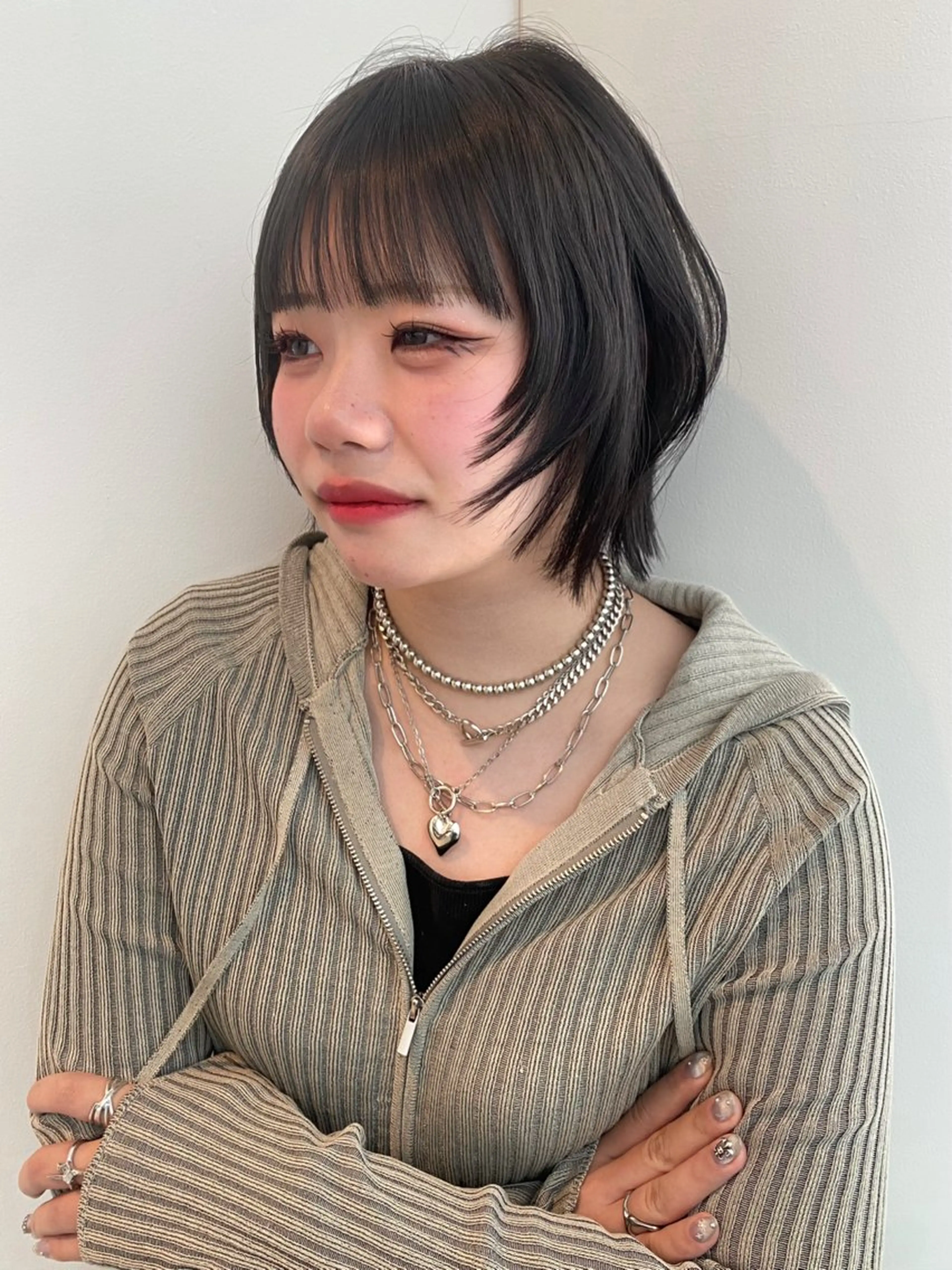 ショート カラー カット ヘアカラー トリートメント mai / linoah˚✧のヘアスタイル