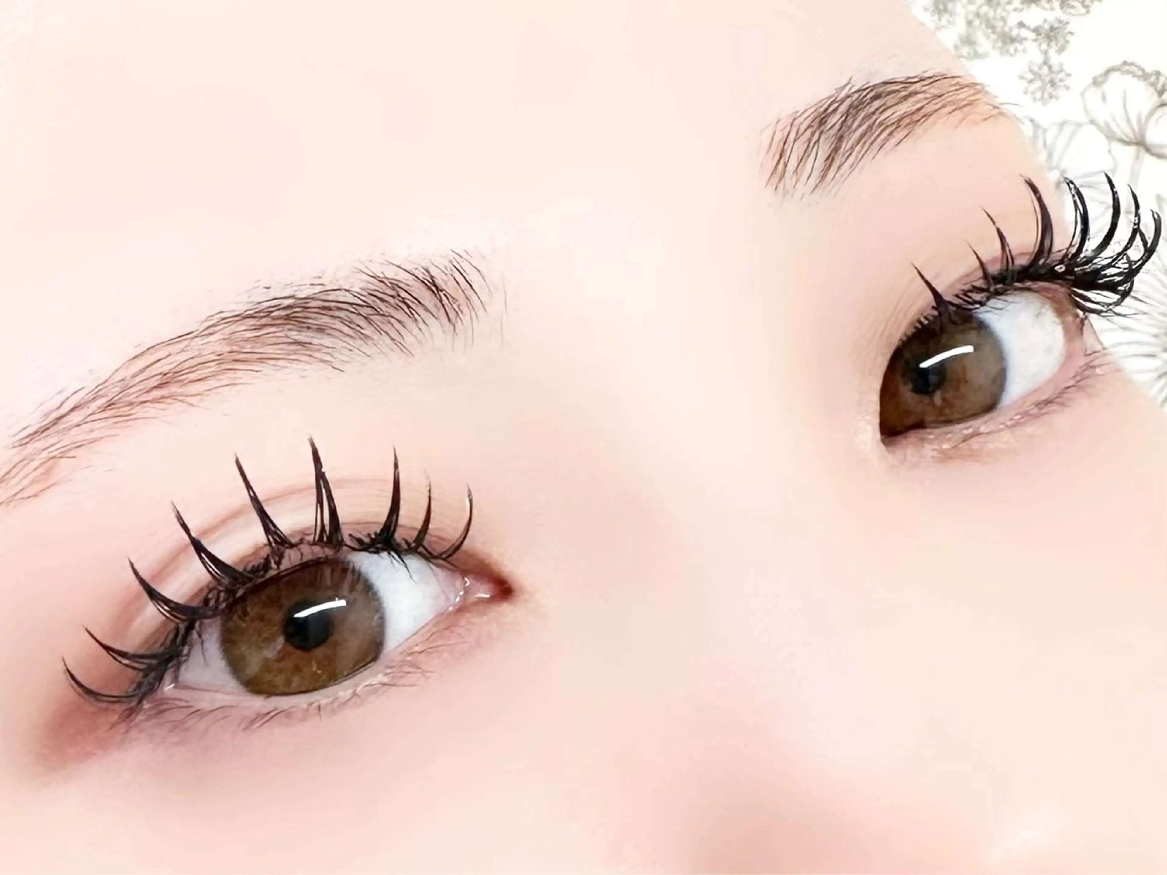 モニター価格🩷｟LED｠ダブルフラットラッシュ80束(160本)オフ込みの写真