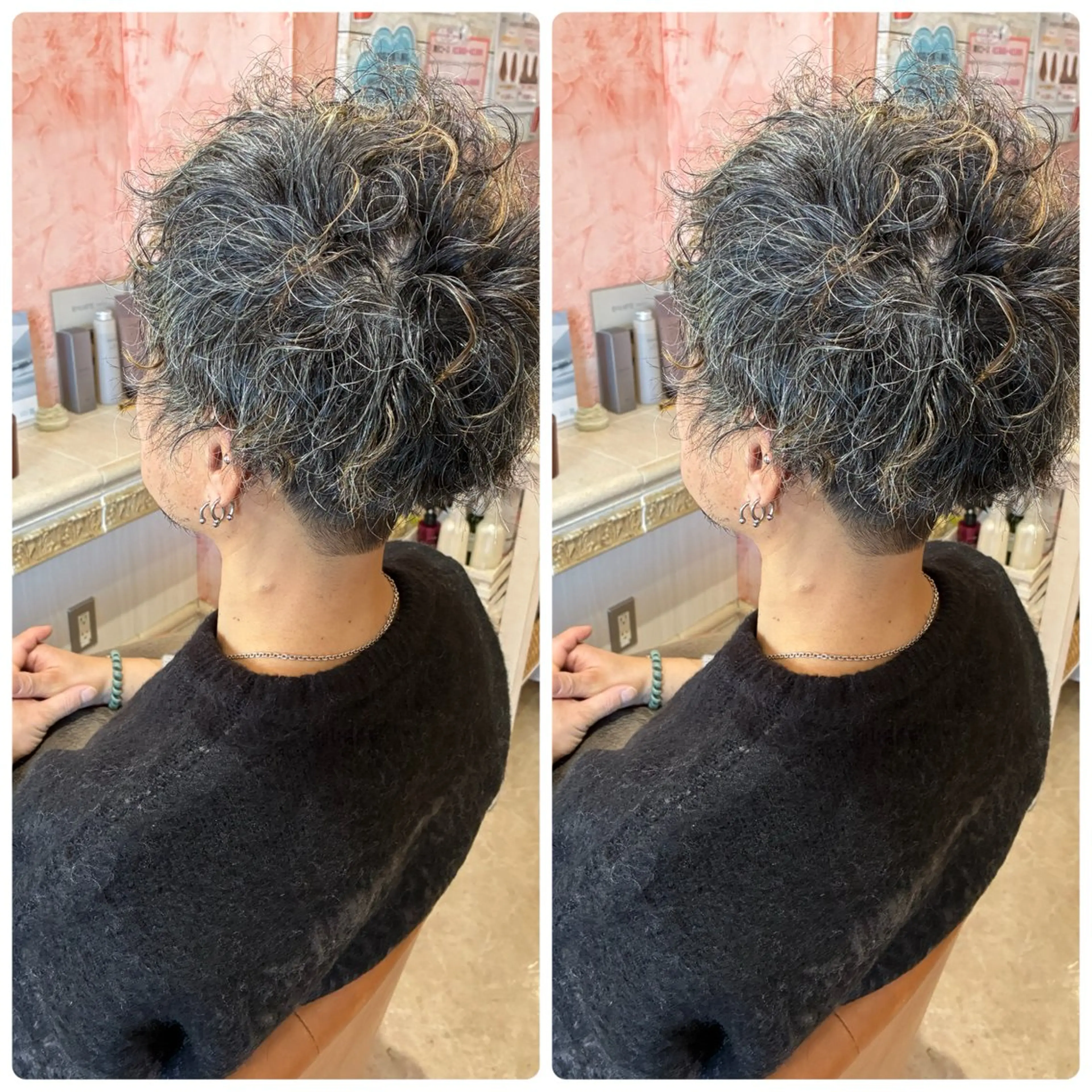 ショート パーマ メンズ パーマ おおやま たくみのヘアスタイル