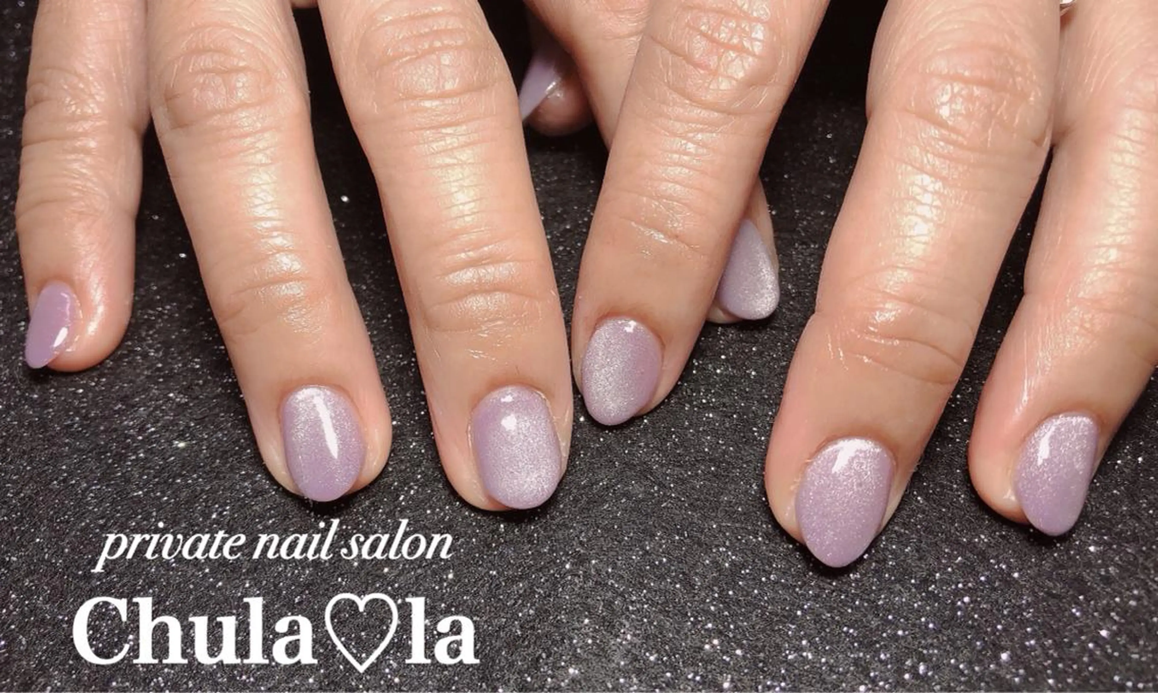 ネイル マグネットネイル Chula♡la 豊見城市高安のネイルデザイン